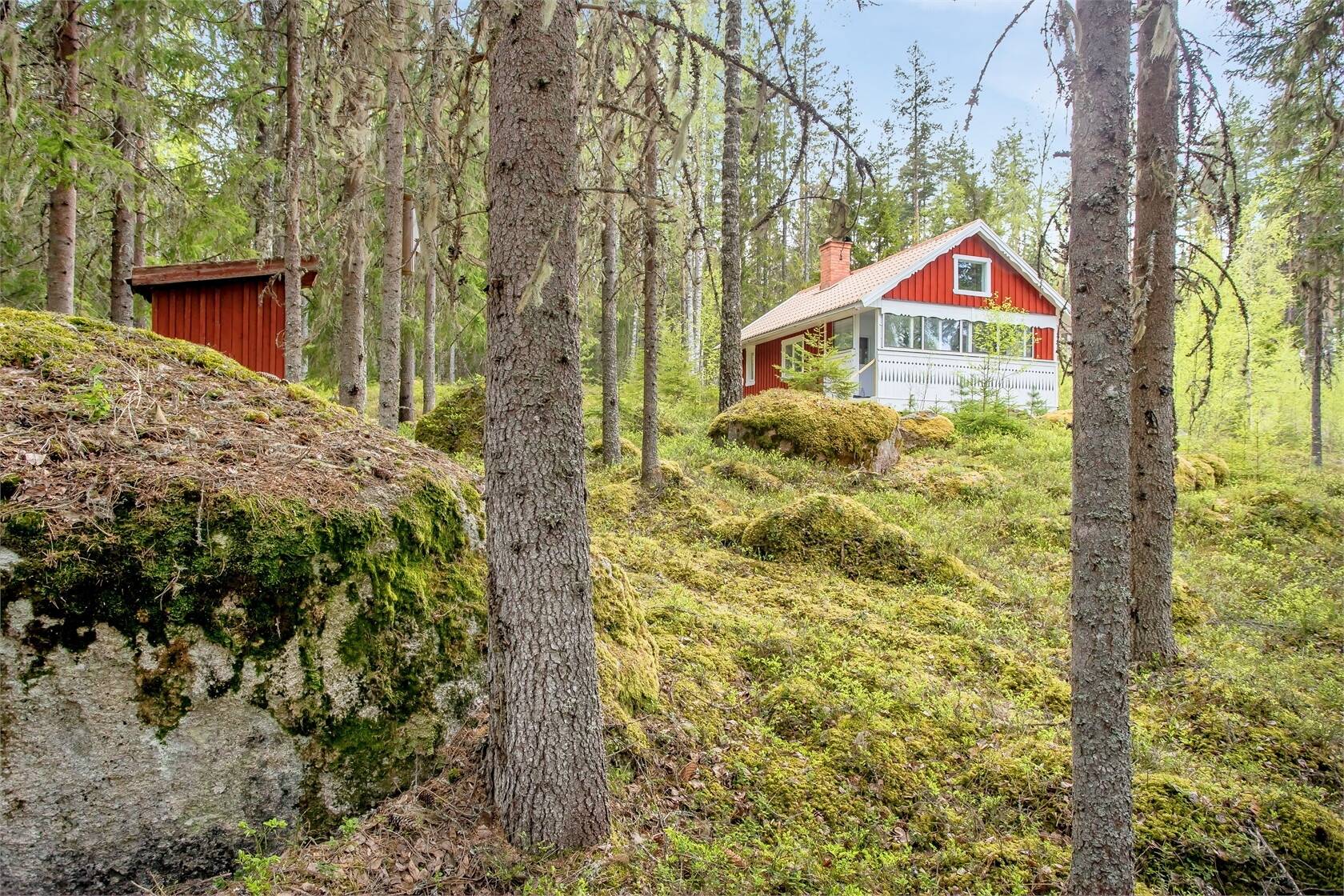 2 rum Fritidshus på Närsen 108 Björbo Gagnefs kommun - bild 3