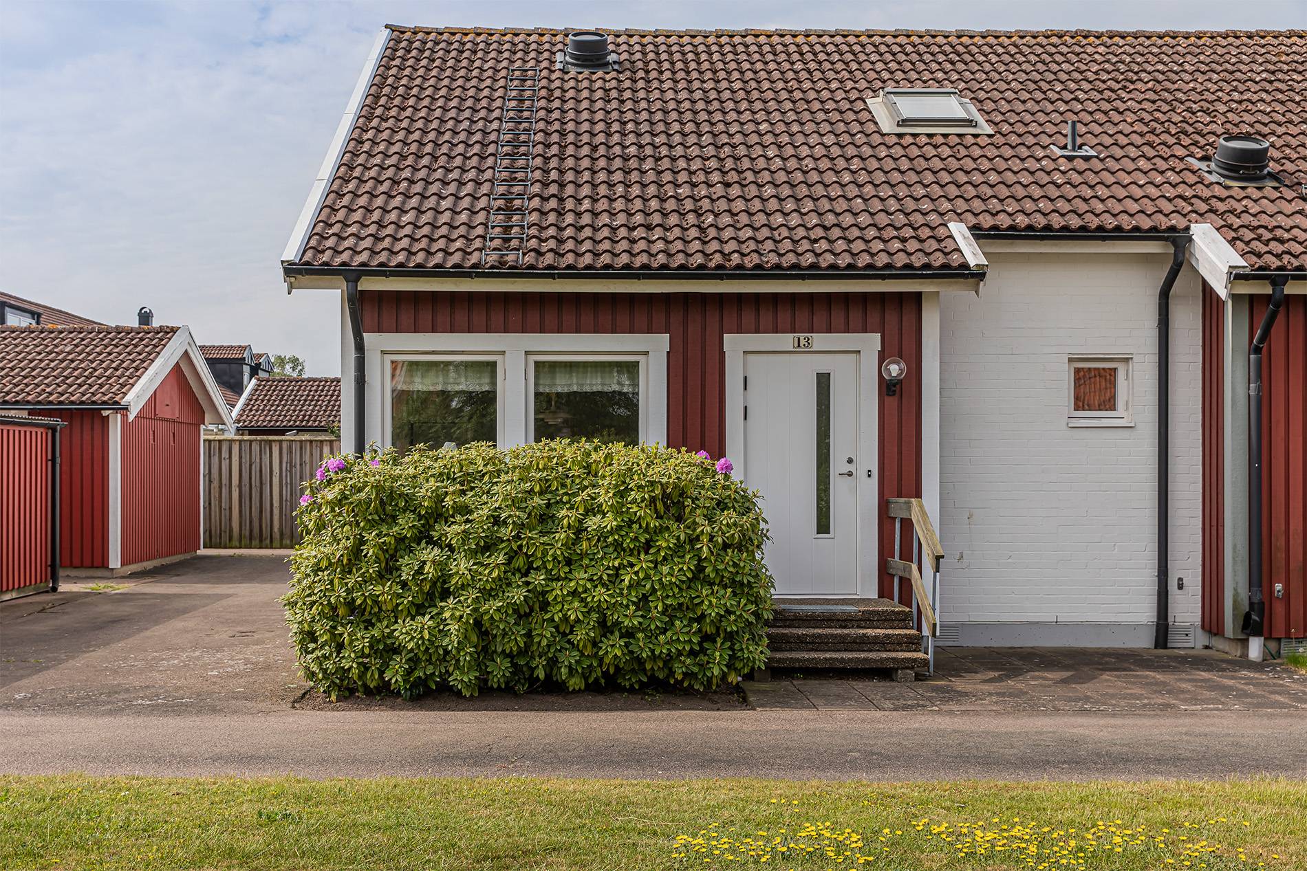 4 rum Radhus på Von Gegerfelts väg 13 Båstads kommun - bild 24