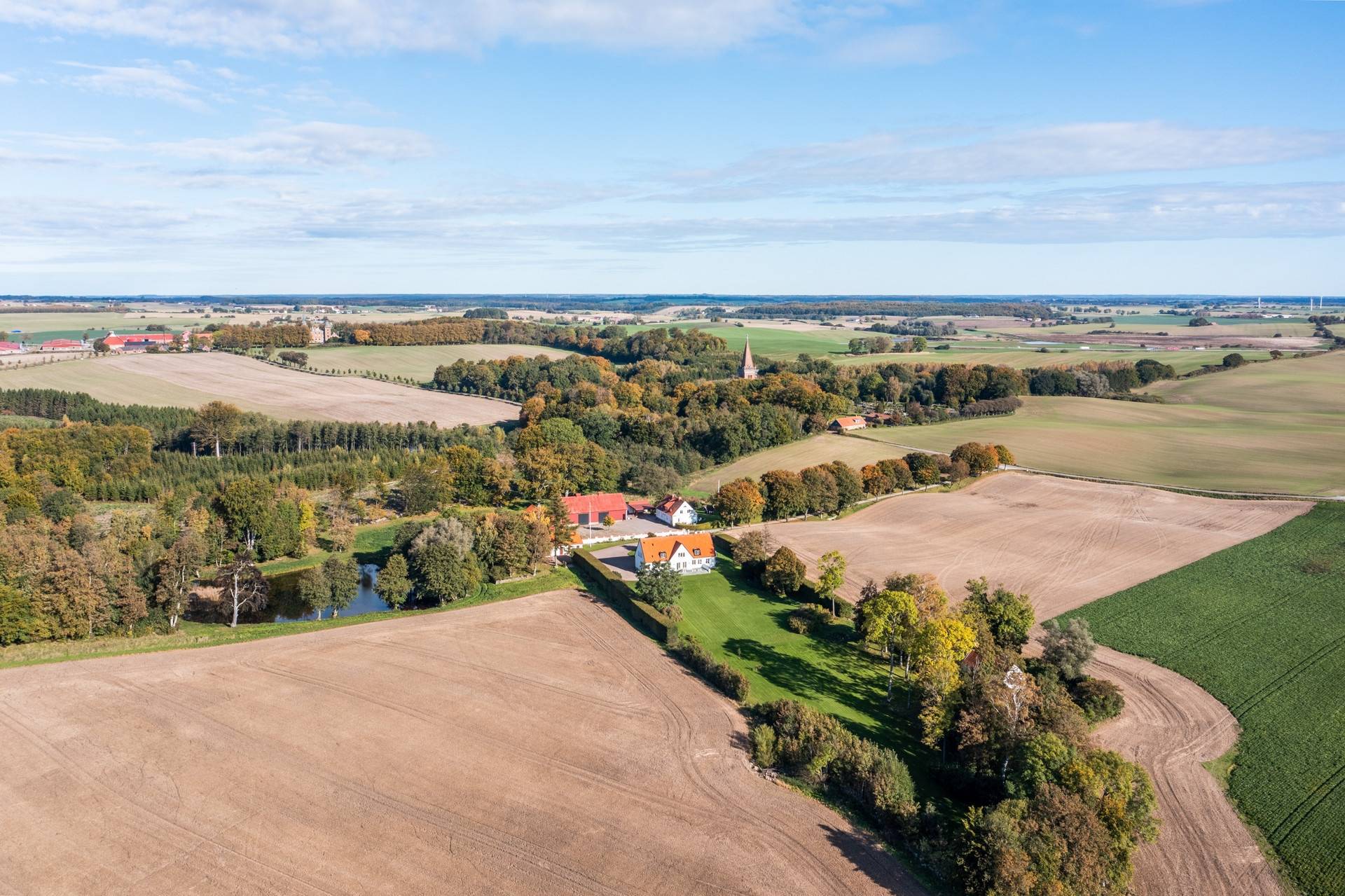 9 rum Gård utan jordbruk på Marsvinsholms allé 15-27 Balkåkra Ystads kommun - bild 5