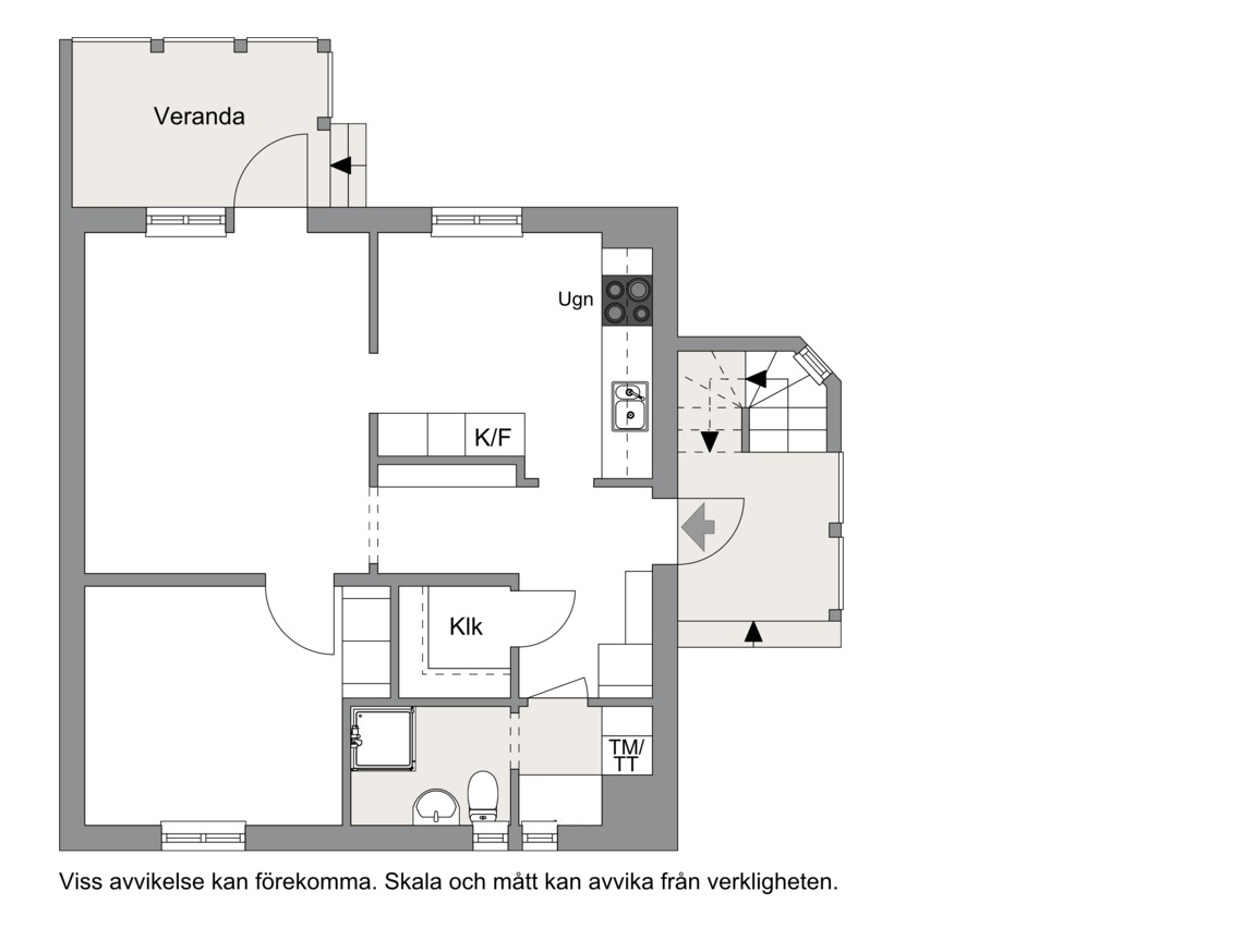 2 rum Lägenhet på Byalagsvägen 31 Hovshaga Växjö kommun - bild 25