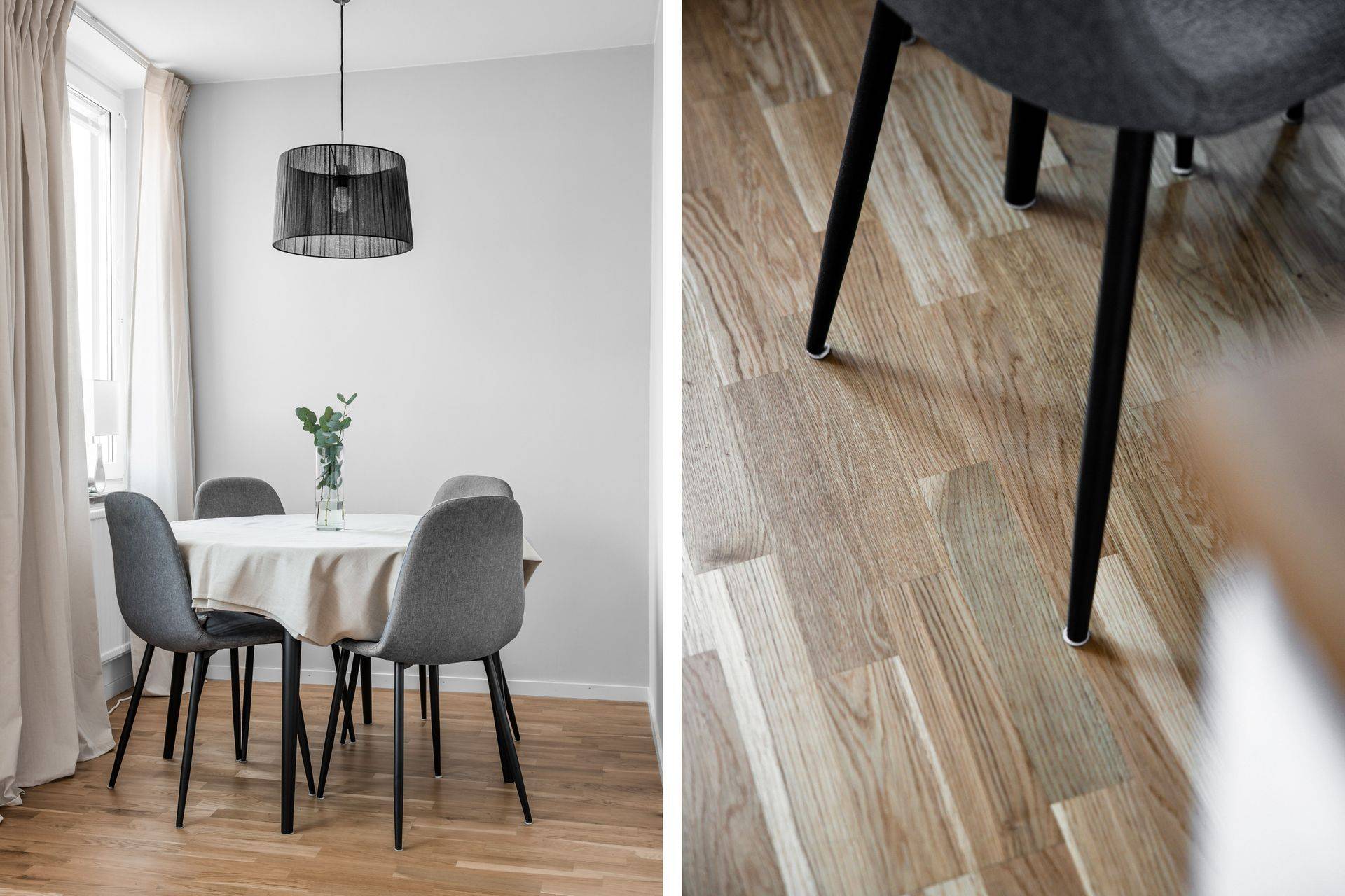 3 rum Lägenhet på Mörbyvägen 29, högst upp med inglasad balkong Centrum Vallentuna kommun - bild 9