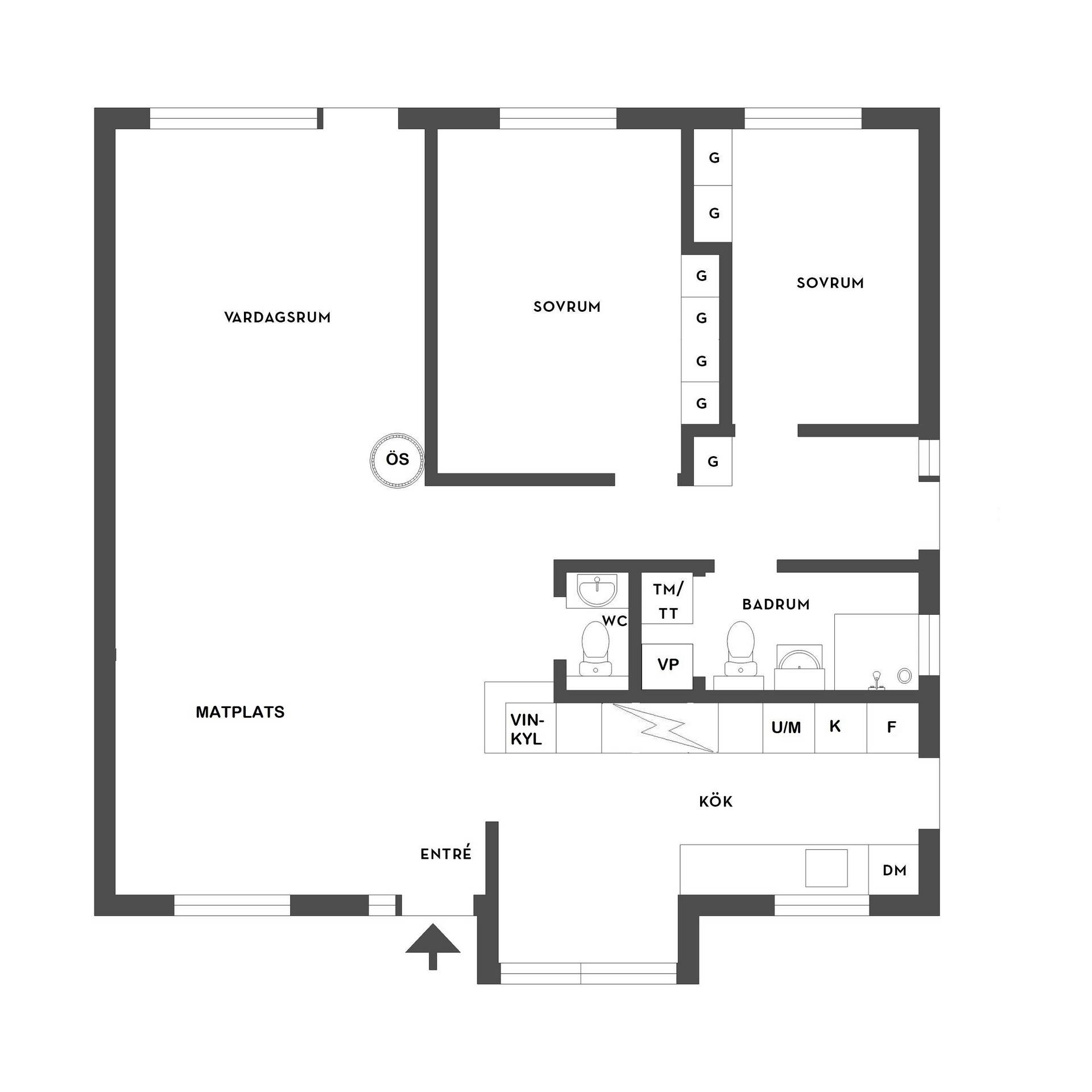 3 rum Villa på Grisslevägen 7 Bunkeflostrand Malmö kommun - bild 44