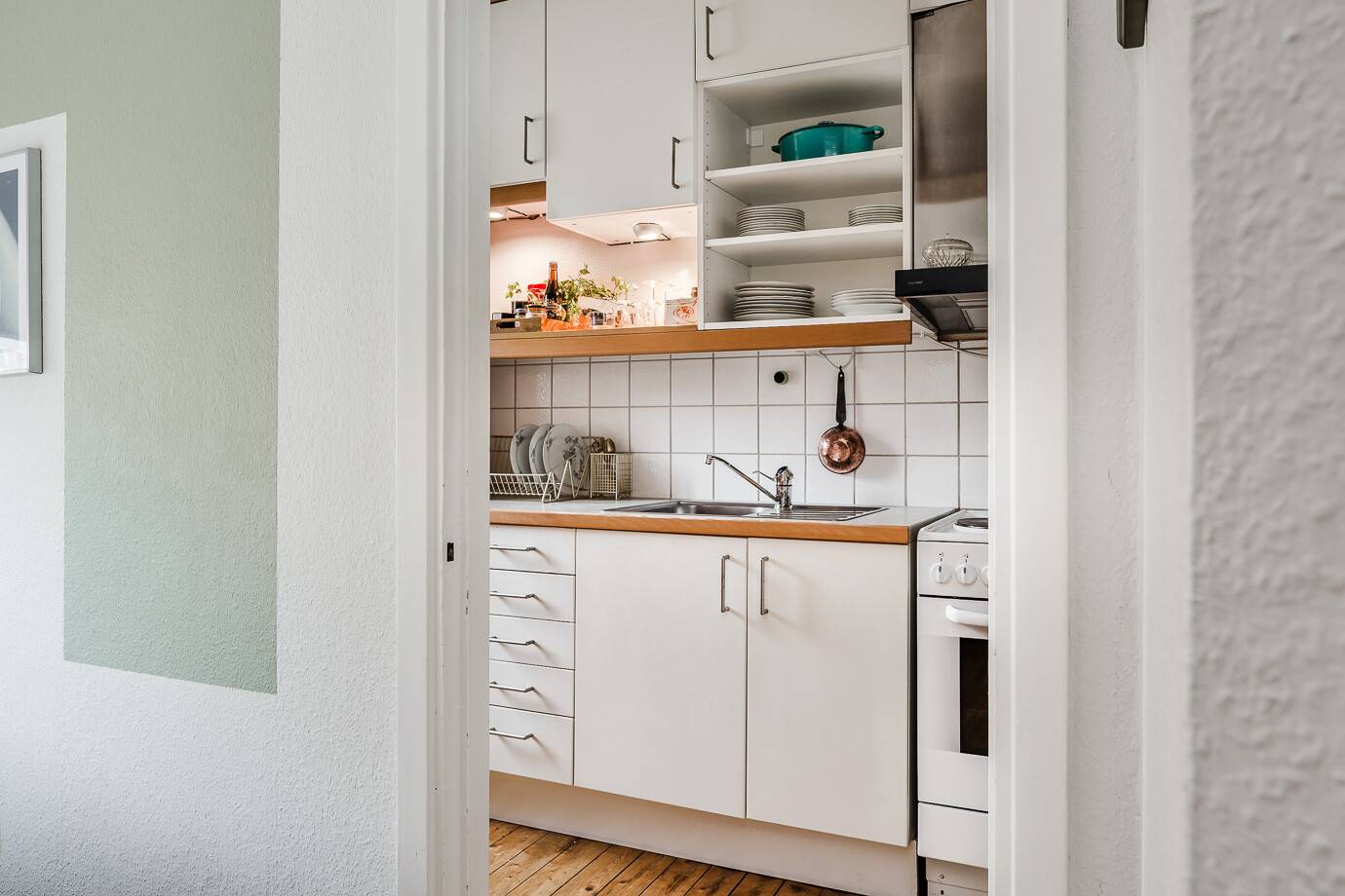 1.5 rum Lägenhet på Enslövsvägen 10B Centrum Halmstads kommun - bild 2
