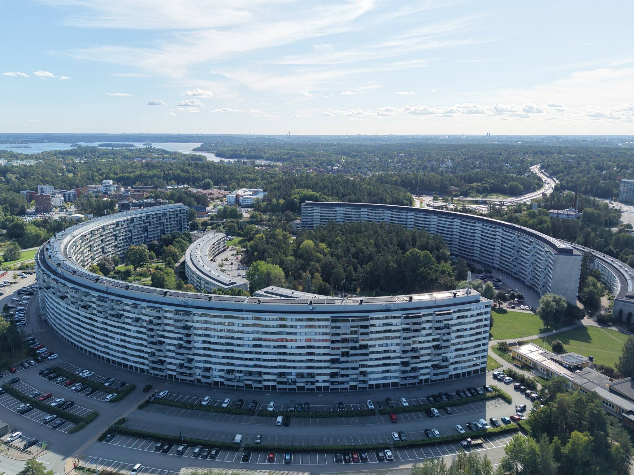 2 rum Lägenhet på Kometvägen 23, högst upp Grindtorp Täby kommun - bild 39