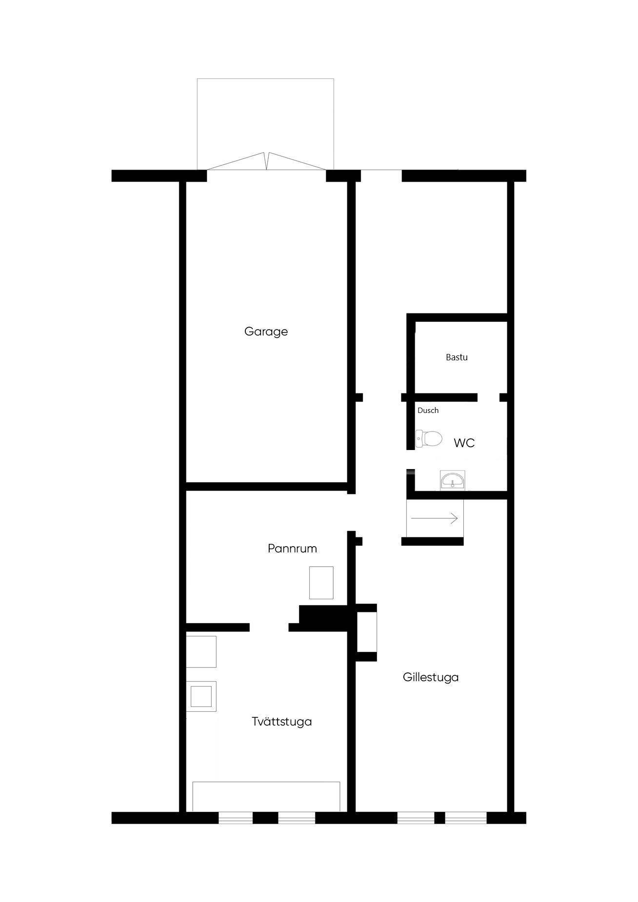 5 rum Villa på Skuggmovägen 1 Hagaström Gävle kommun - bild 36