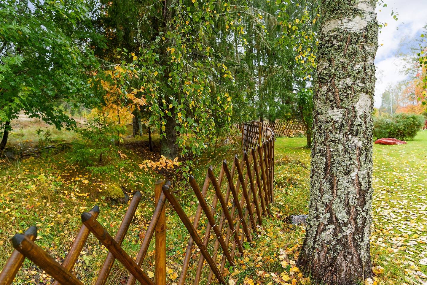 4 rum Vinterbonat fritidshus på Ralbo 210 Backgården Tierp Tierps kommun - bild 59