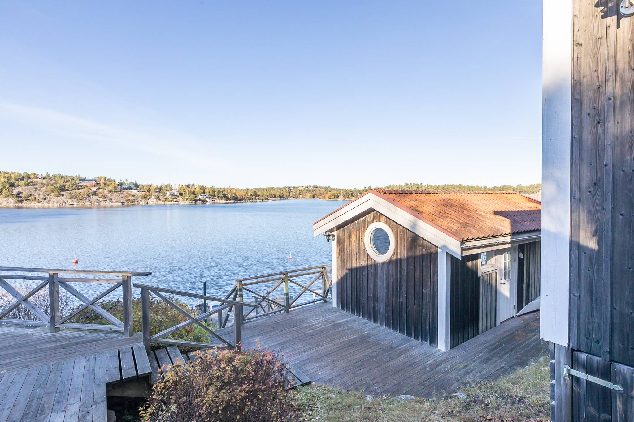 3 rum Vinterbonat fritidshus på Edesön 32 Dalarö Edesön sjötomt Haninge kommun - bild 35