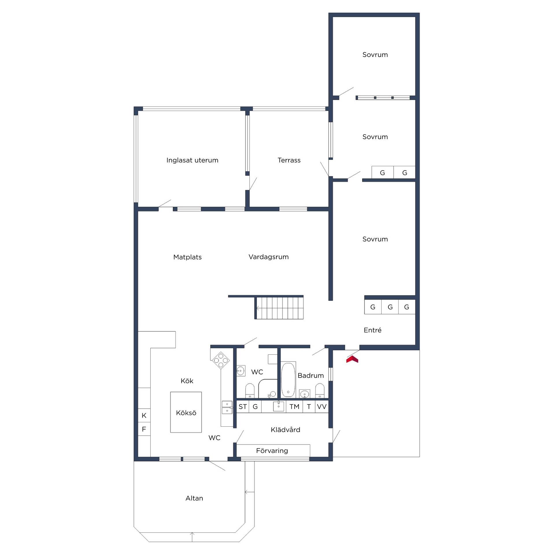 6 rum Villa på Kantorvägen 4 Kungälvs kommun - bild 33