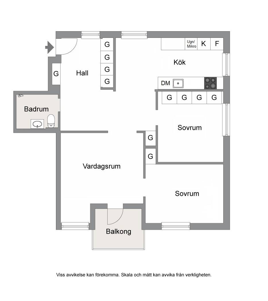 3 rum Lägenhet på Astrakangatan 4 Hässelby Stockholms kommun - bild 22