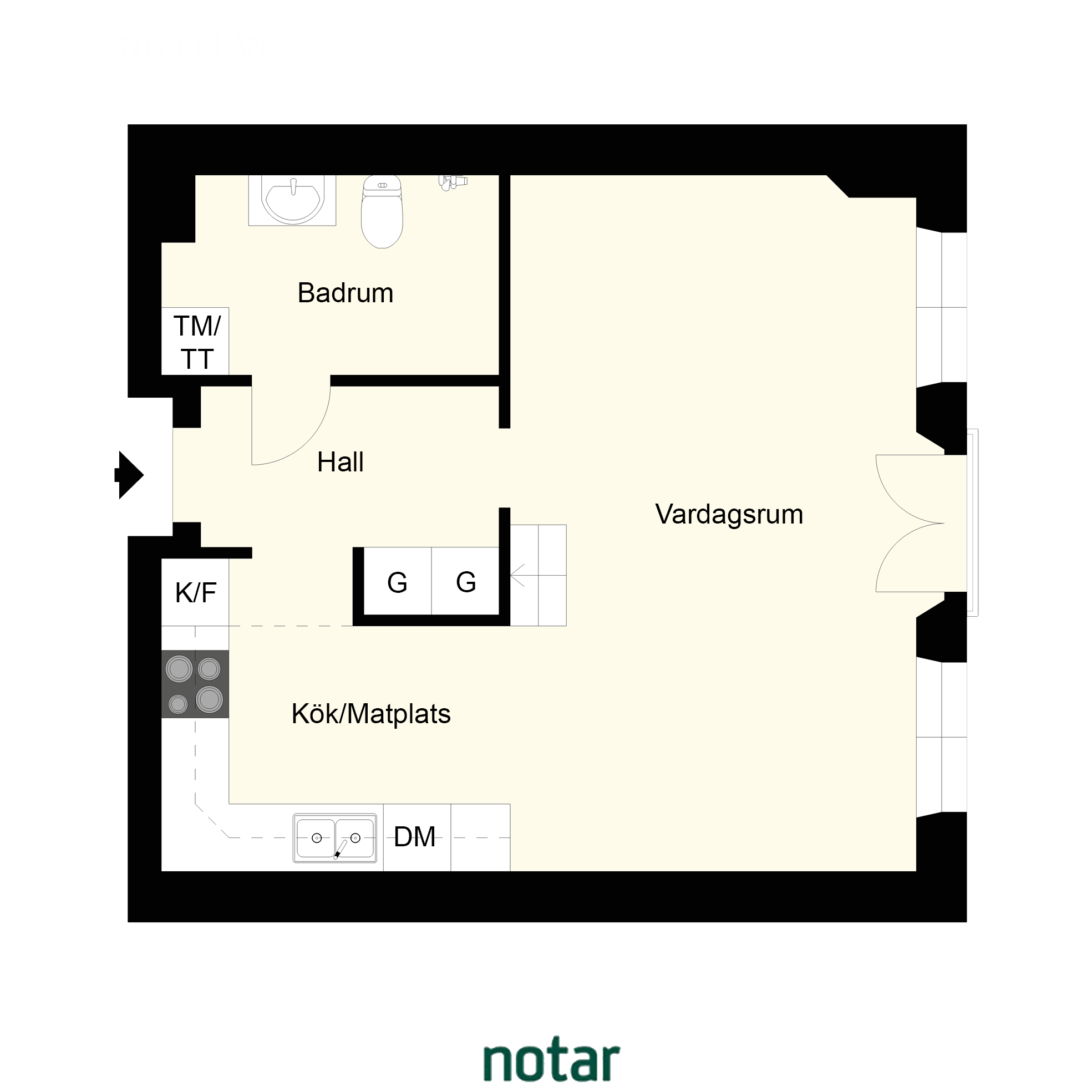 1.5 rum Lägenhet på Verandastigen 3 Salems kommun - bild 35
