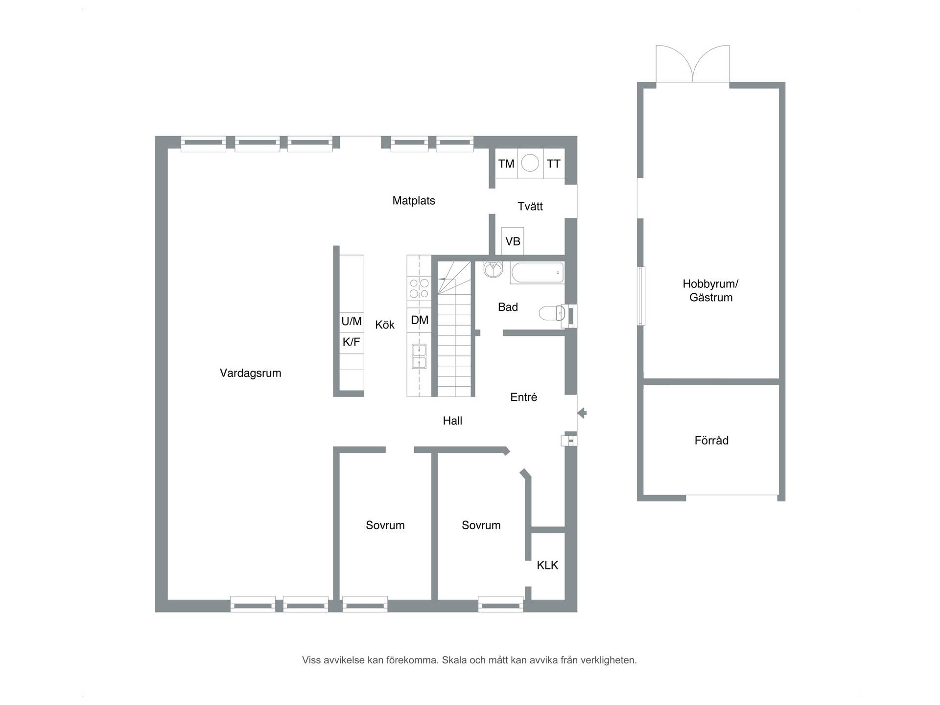6 rum Villa på Stefan Löfvings väg 23 Skanör Vellinge kommun - bild 32