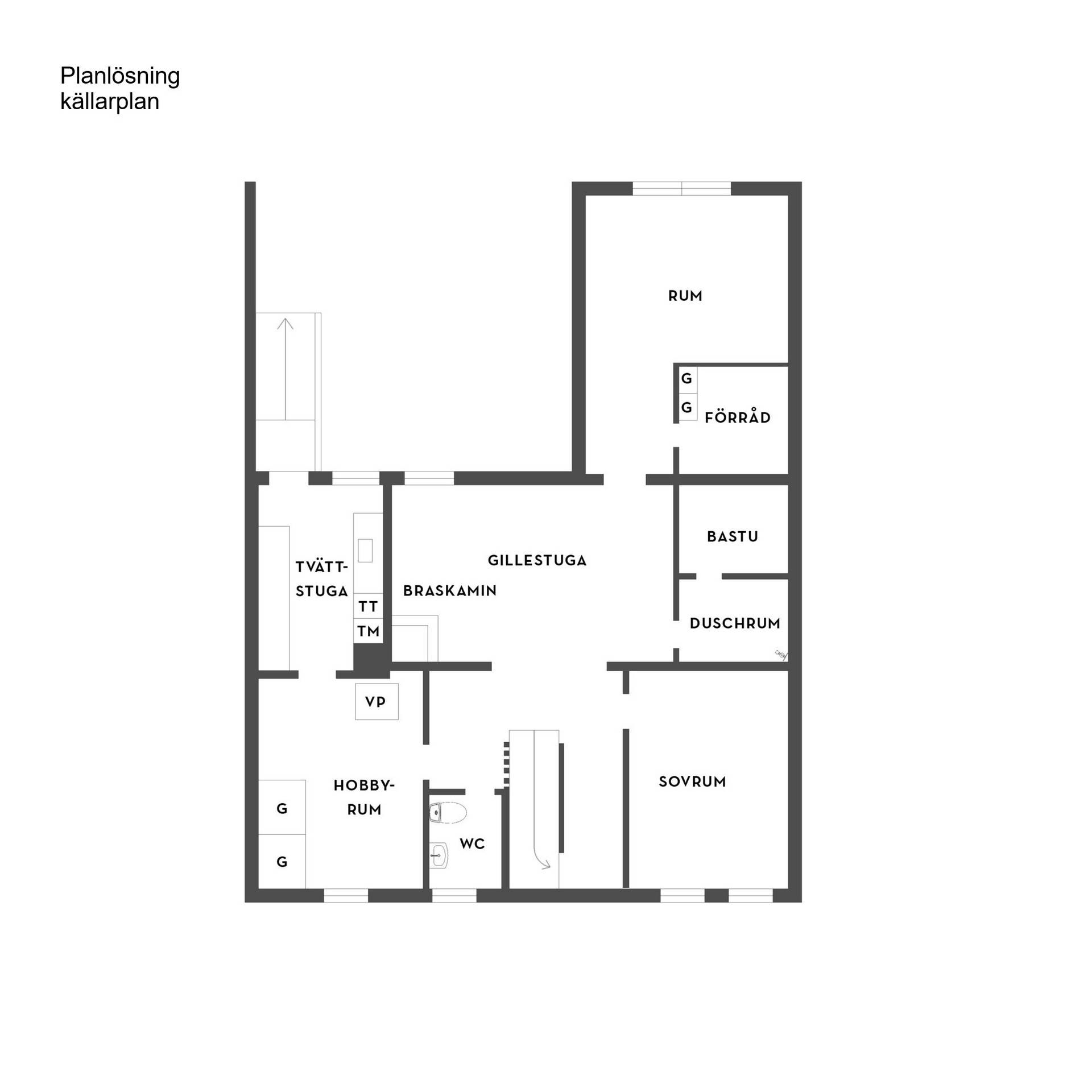 7 rum Radhus på Katrinebergsvägen 5D Ljunga Norrköpings kommun - bild 47