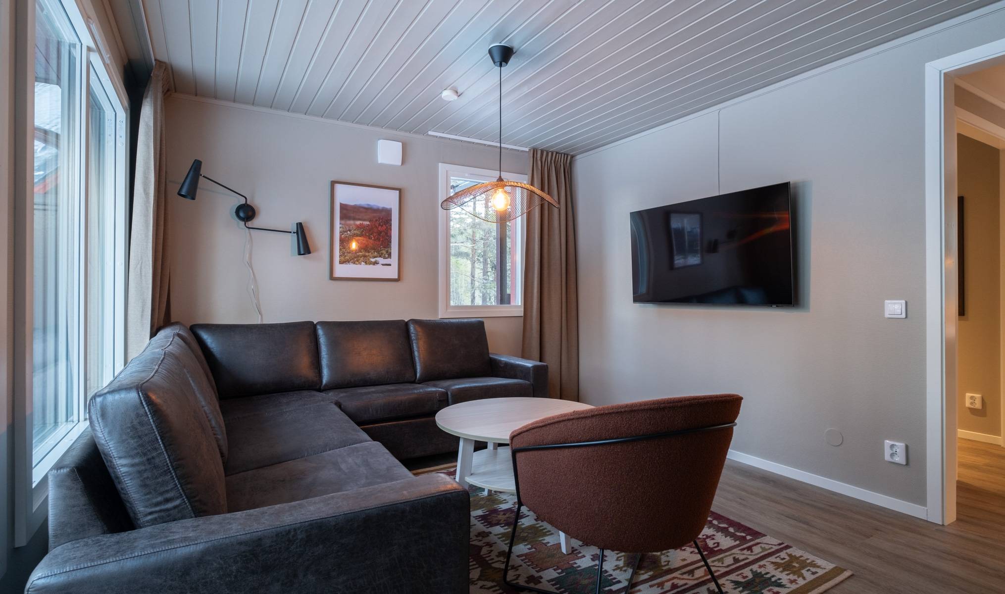 3 rum Parhus på Fjällhotellet stugbyn 433 - Veckorna 11, 16 Malung-Sälens kommun - bild 6