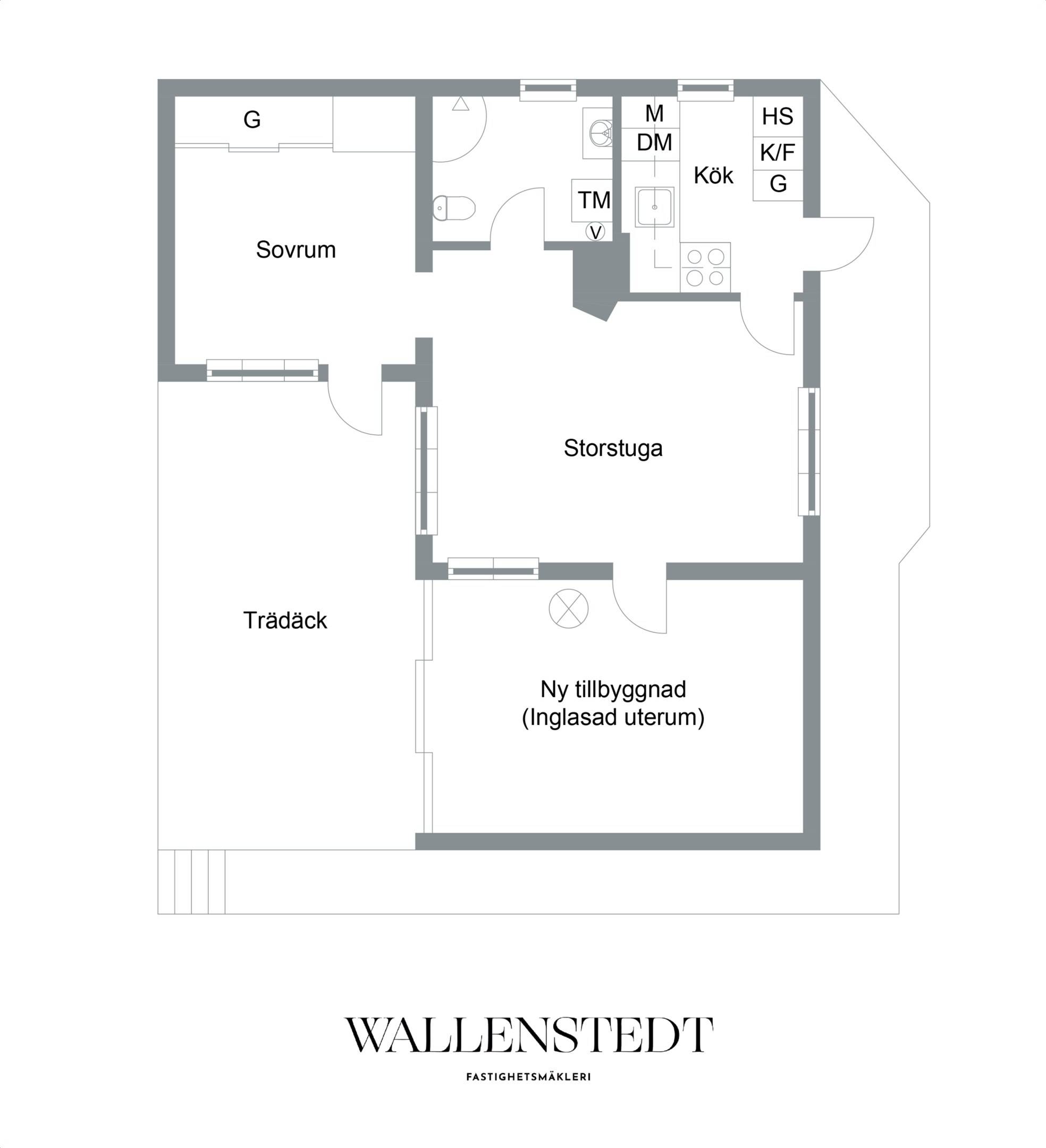 2 rum Villa på Brunnsnäsvägen 9 Laxsjöarna Laxå kommun - bild 43