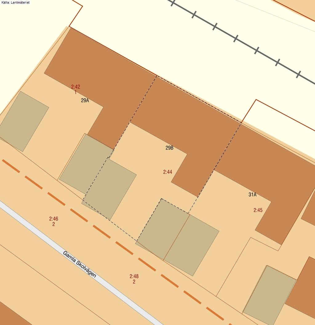 6 rum Par-/kedje-/radhus på Gamla Skolvägen 29B Saltsjöbaden Nacka kommun - bild 30