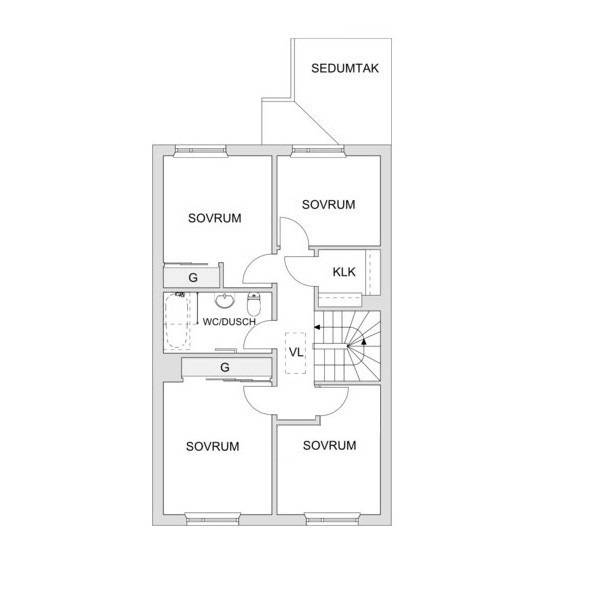 5 rum Radhus på Kardemummagränd 35 Tyresö Centrum Tyresö kommun - bild 20