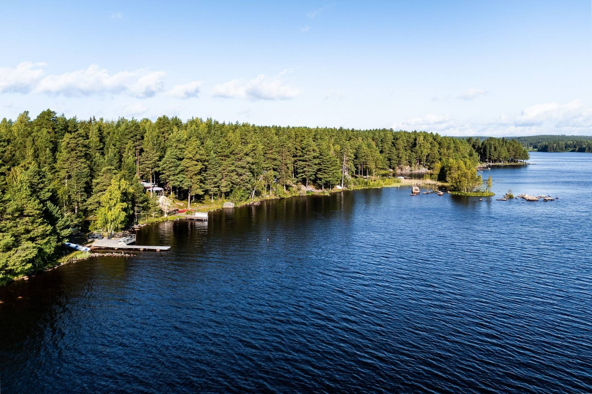 2 rum Fritidsboende på Viksö 606 Sunnanö Borlänge kommun - bild 6