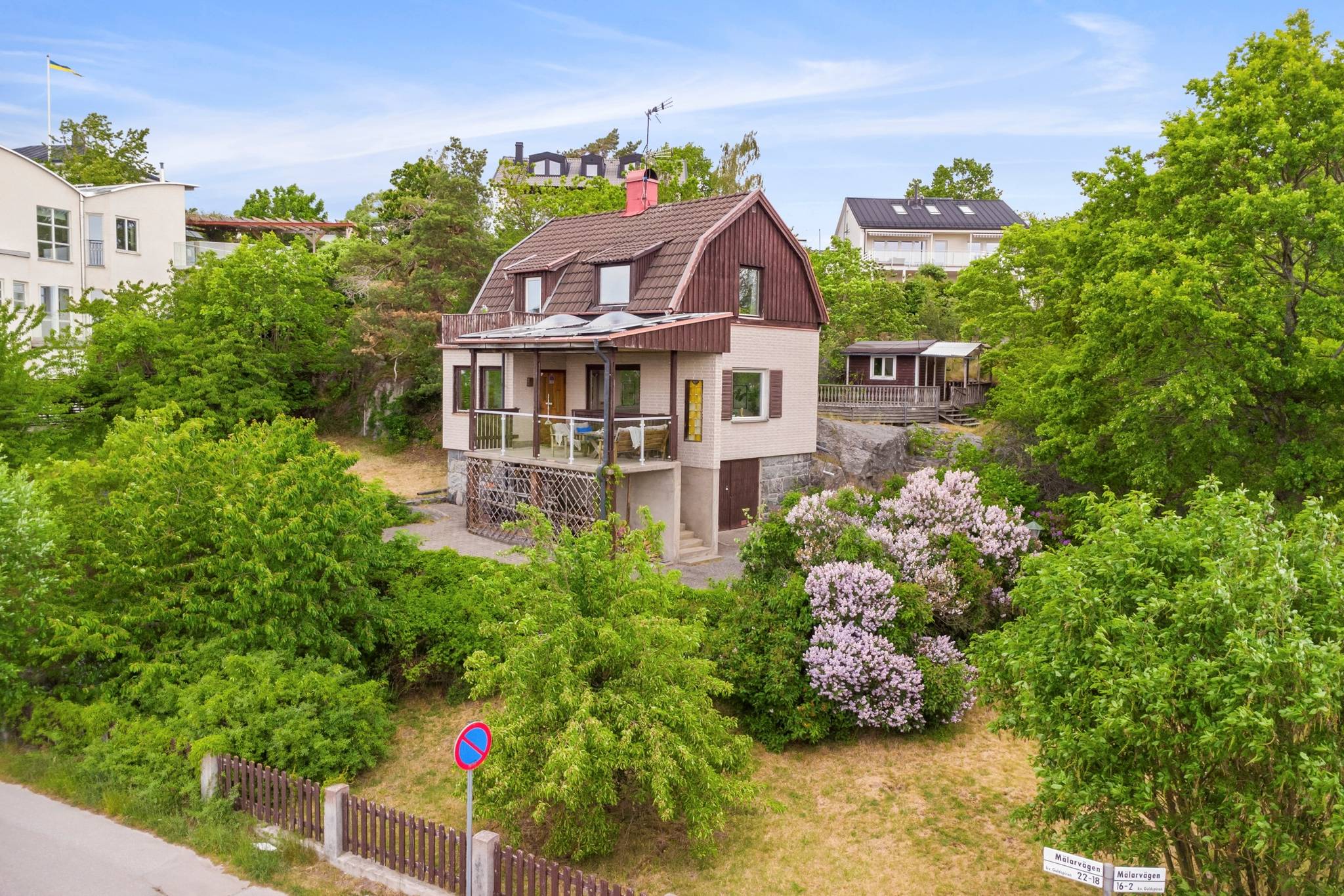 4 rum Villa på Mälarvägen 16 Hässelby Södra Villastad Stockholms kommun - bild 13