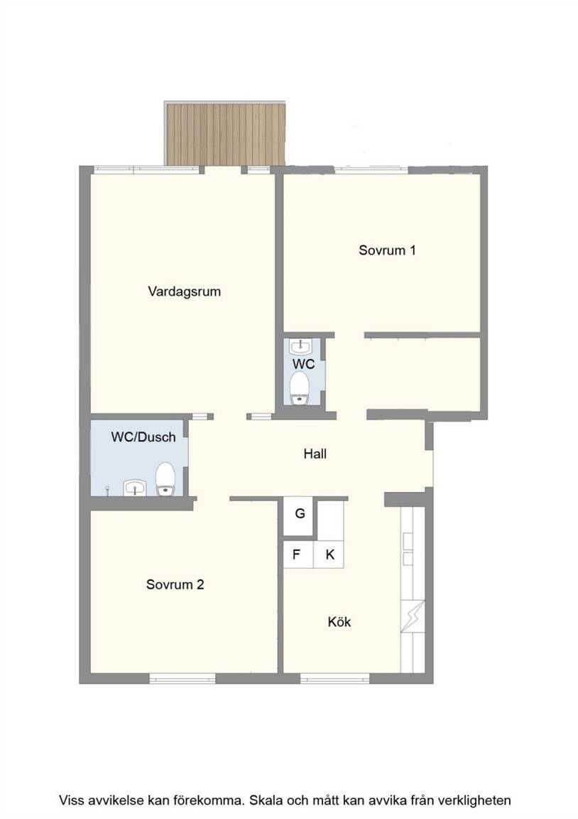 3 rum Lägenhet på Hamngatan 29 Hantverkarbacken Sandvikens kommun - bild 19
