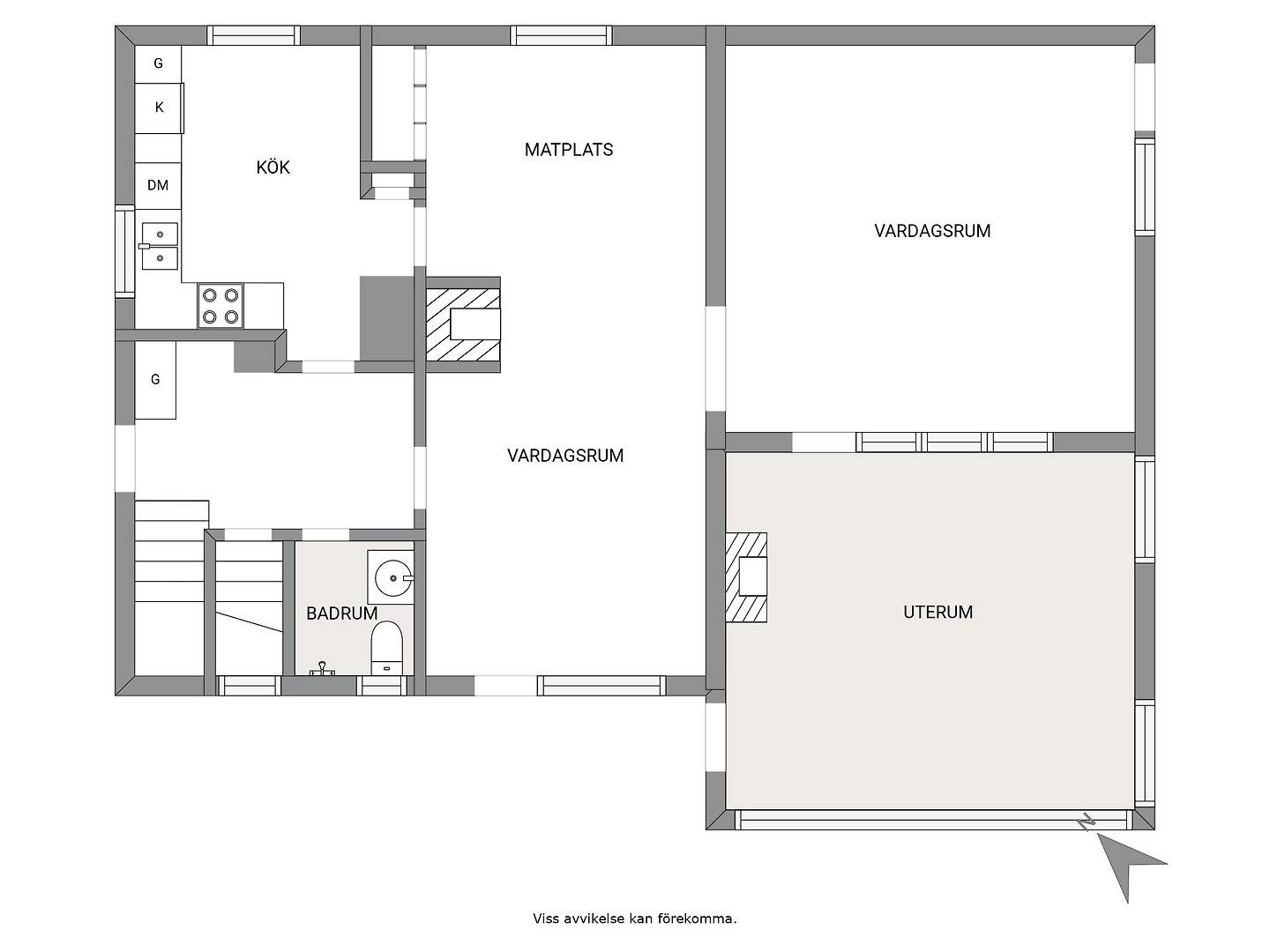 5 rum Villa på Björnängsvägen 14 Hagfors kommun - bild 44