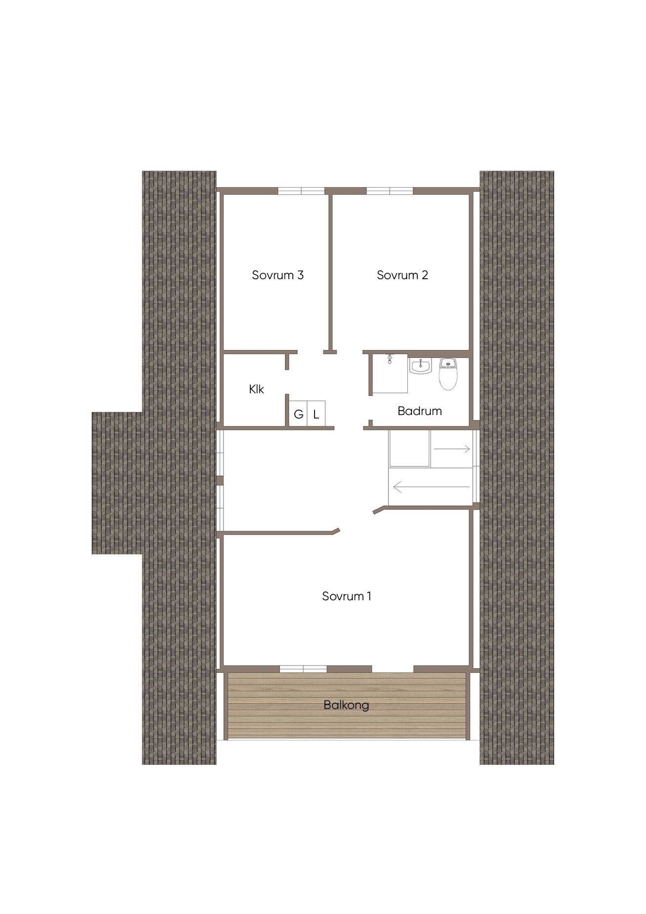 5 rum Villa på Källedal 2 Timmersdala Skövde kommun - bild 48