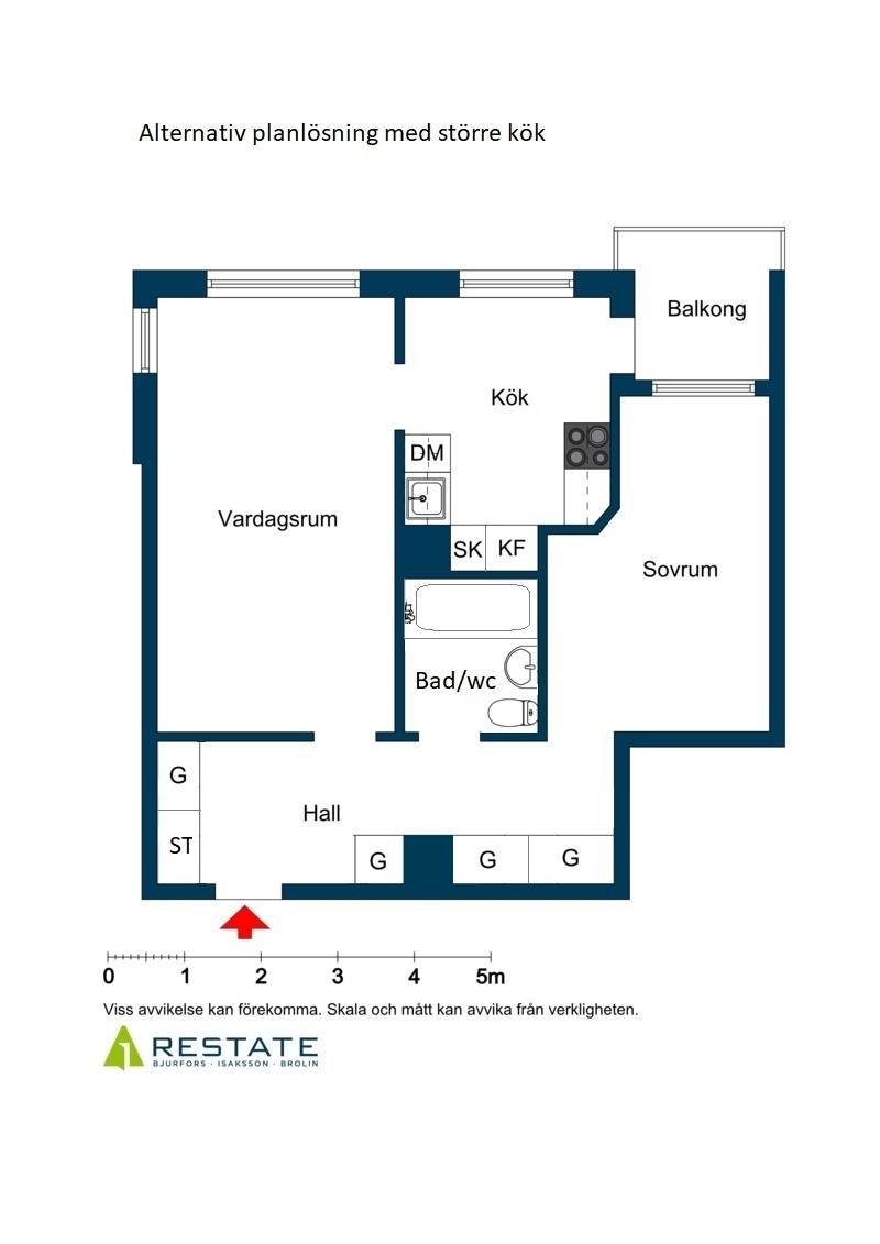 2 rum Lägenhet på Säterbacken 16, 2 tr Skogås, Huddinge Huddinge kommun - bild 18