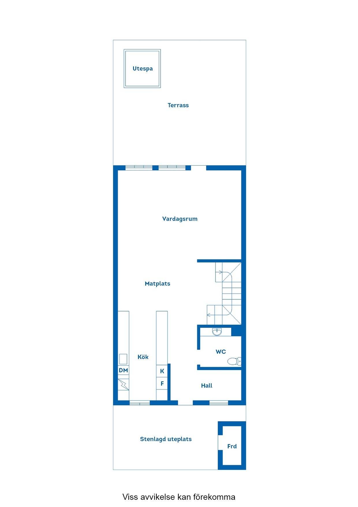 4 rum Radhus på Tullgränd 6E Centrum Falkenbergs kommun - bild 38