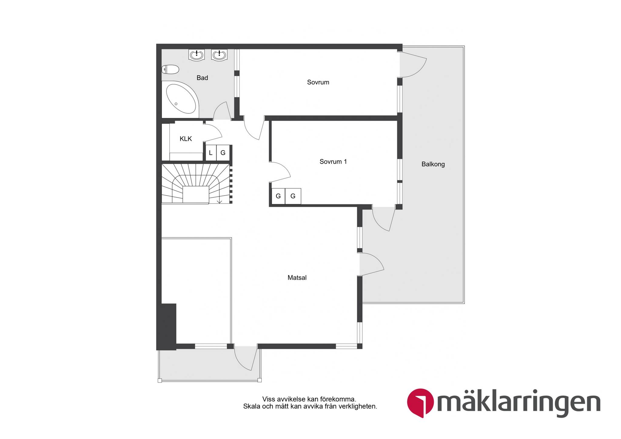 6 rum Villa på Reliefvägen 4 Viksjö Järfälla kommun - bild 32