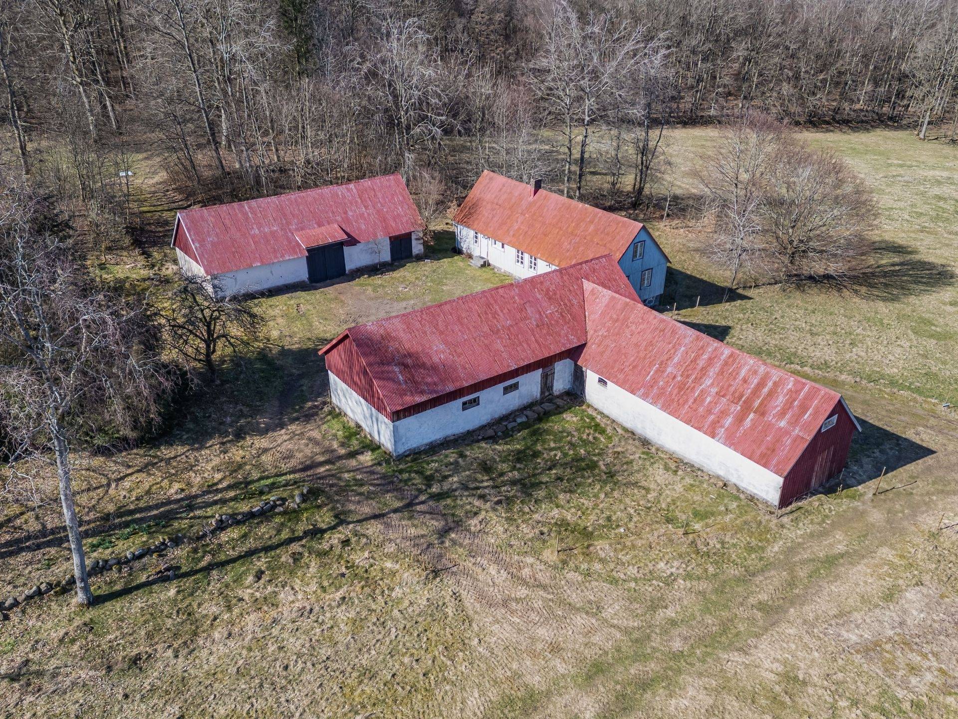 4 rum Gård/skog på Gamla riksvägen 10 Hallandsåsen Båstads kommun - bild 22