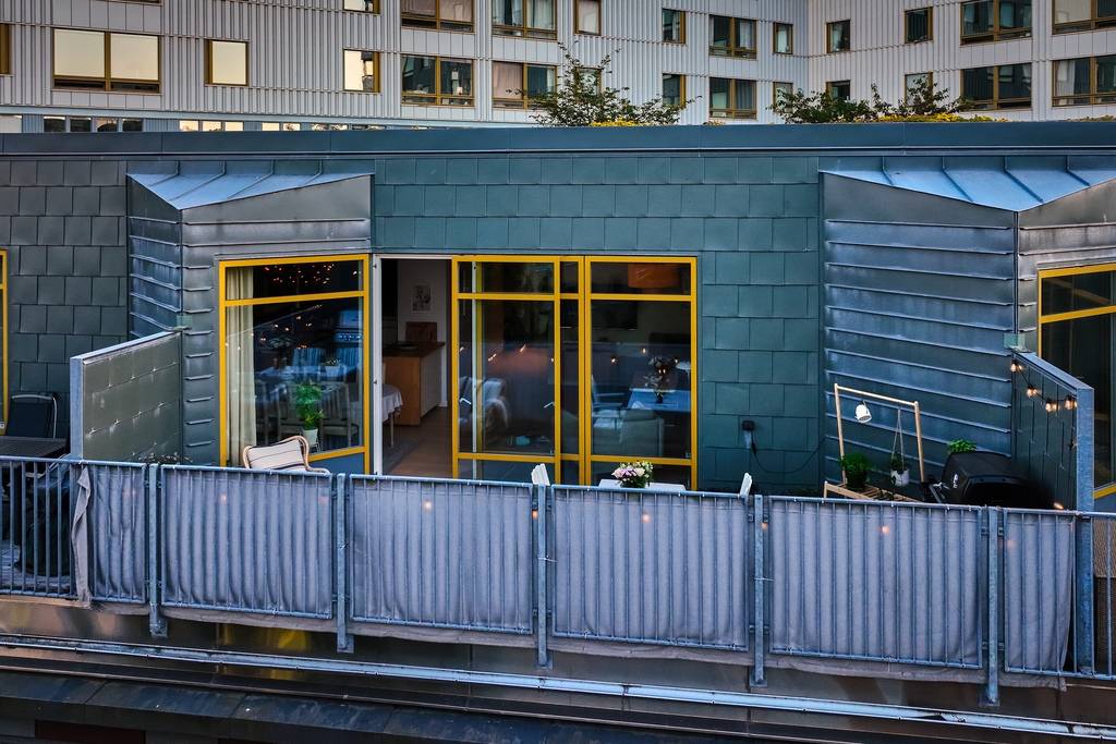 2 rum Lägenhet på Masthuggsterrassen 7B Masthuggstorget Göteborgs kommun - bild 14
