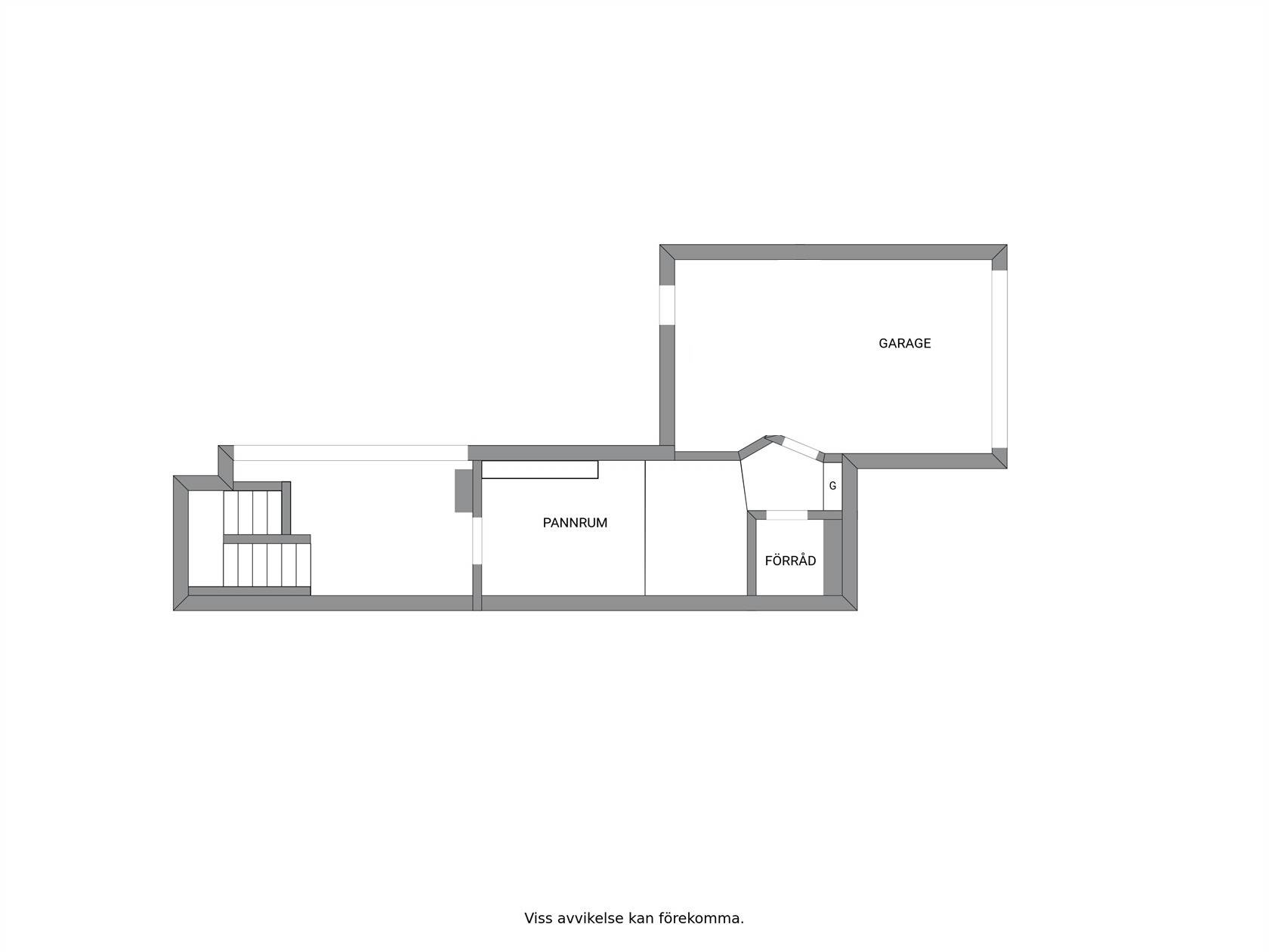 9 rum Villa på Käringbergsvägen 9 Käringberget - Myran Leksands kommun - bild 57