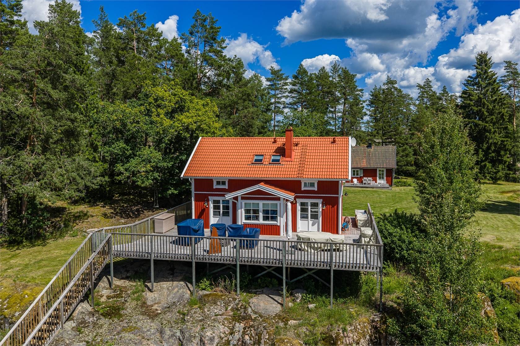 5 rum Fritidshus på Hunsala Bergbo 1 & 2 Västerviks kommun - bild 3