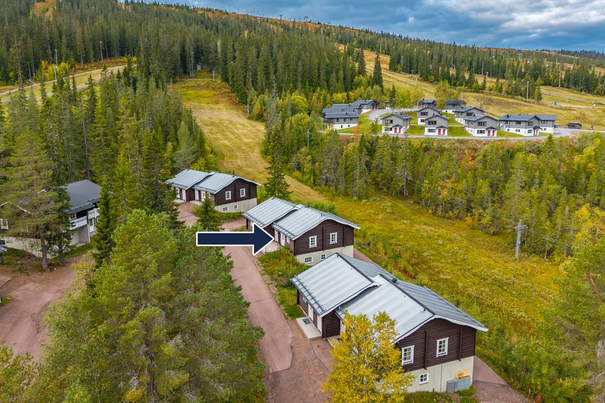 3 rum lägenhet på Gula byn 408B Lindvallen, Sälen, Malung-Sälens kommun - bild 3