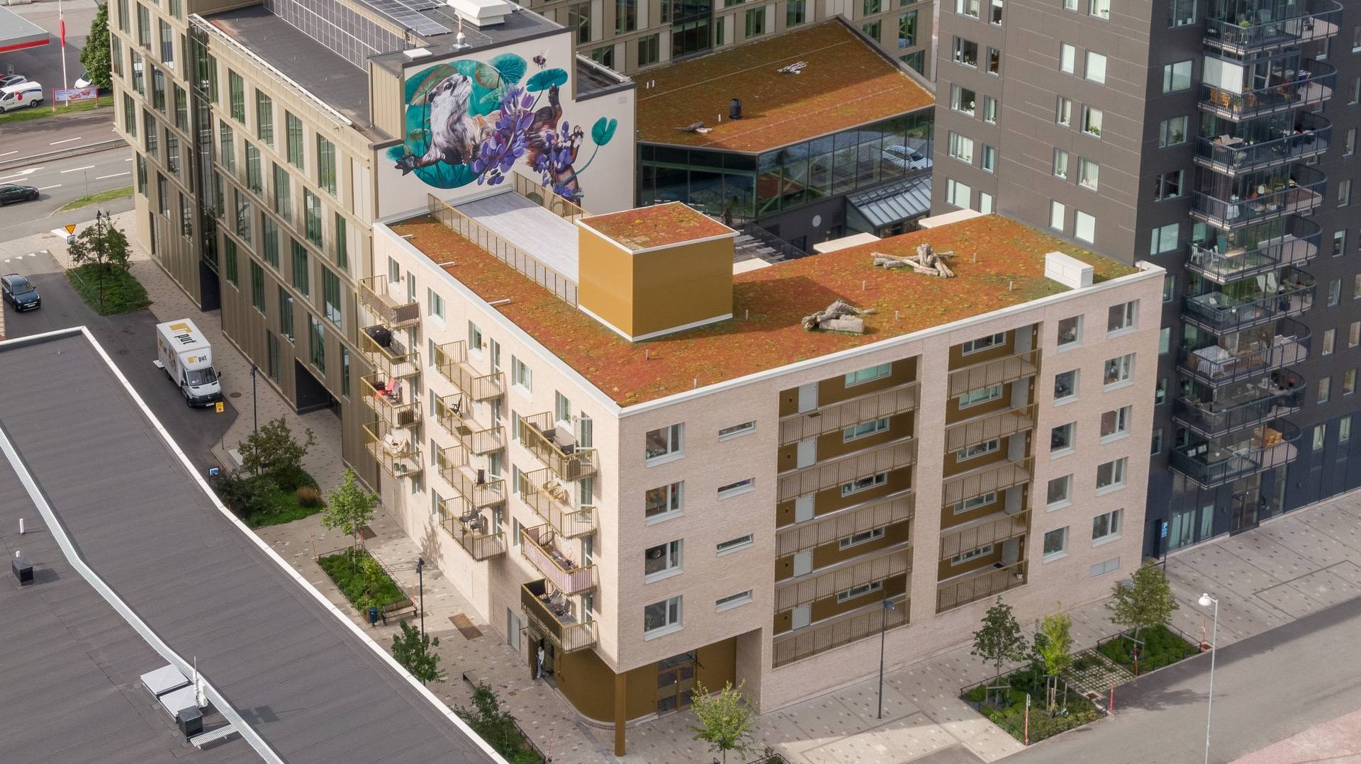 2 rum Lägenhet på Oskarshallsgatan 3 Munksjöstaden Jönköpings kommun - bild 3
