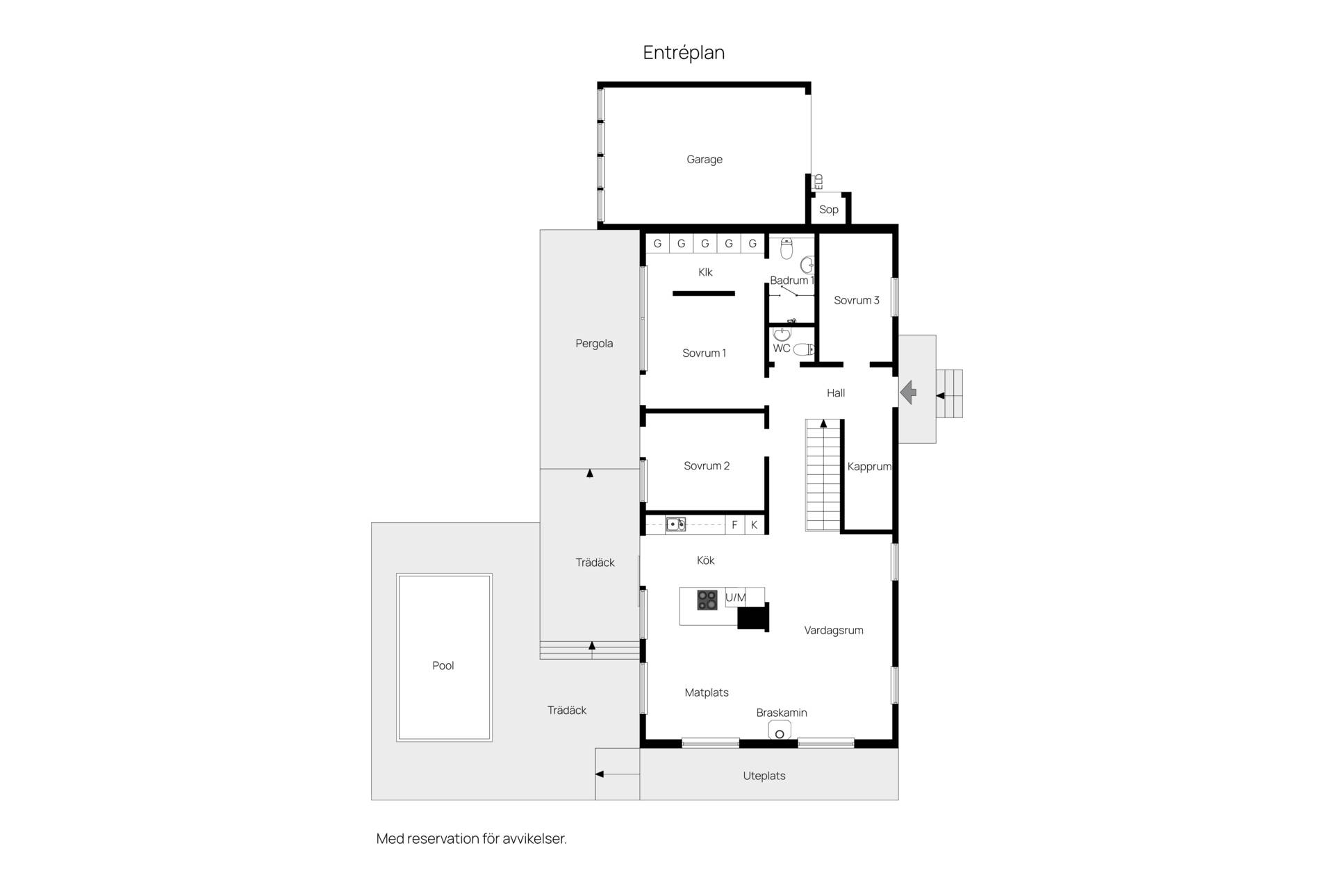 6 rum Villa på Kaggeholm 25 Kaggeholms Slottsby / Helgö Ekerö kommun - bild 58