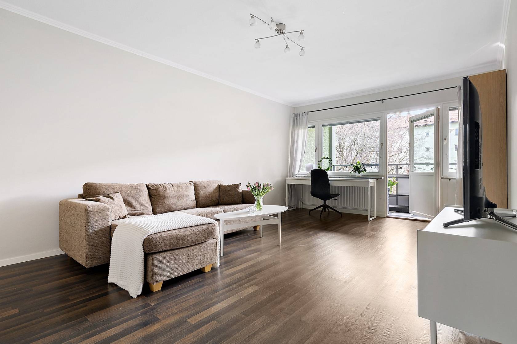 2 rum Lägenhet på Tvärvägen 15, 1/2 tr. Centrum Vallentuna kommun - bild 6