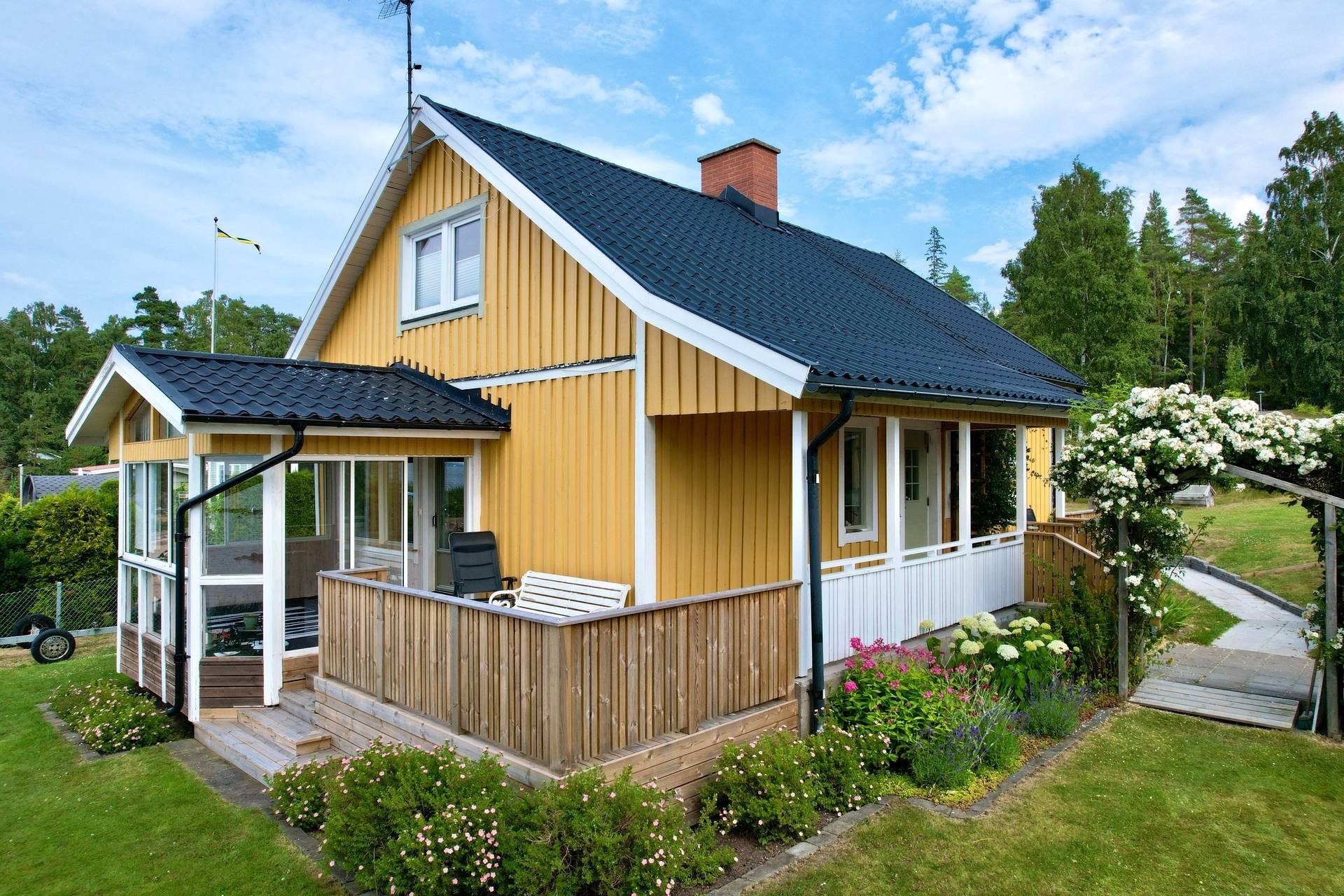 4 rum Villa på Askevik Valdemarsvik 1 Sjötorp Gullspångs kommun - bild 7