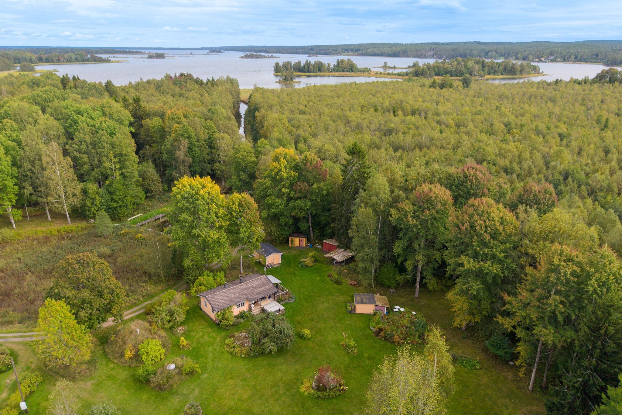 3 rum fritidshus på Käfsterud 206 Pålsboda, Hallsbergs kommun - bild 1