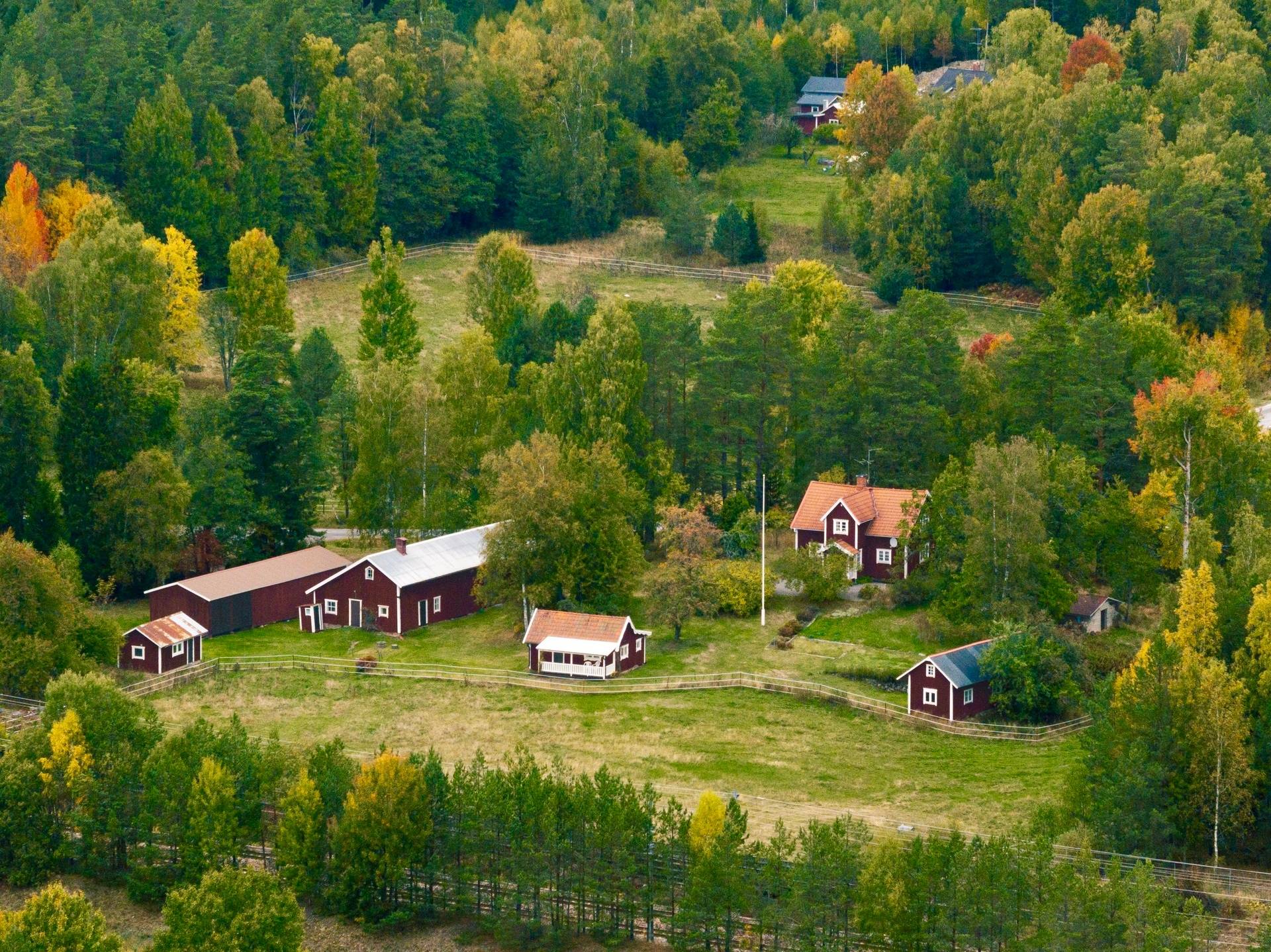 5 rum Gård/skog på Mellringe gård 1 Läggesta/Hedlandet Mariefred Strängnäs kommun - bild 72