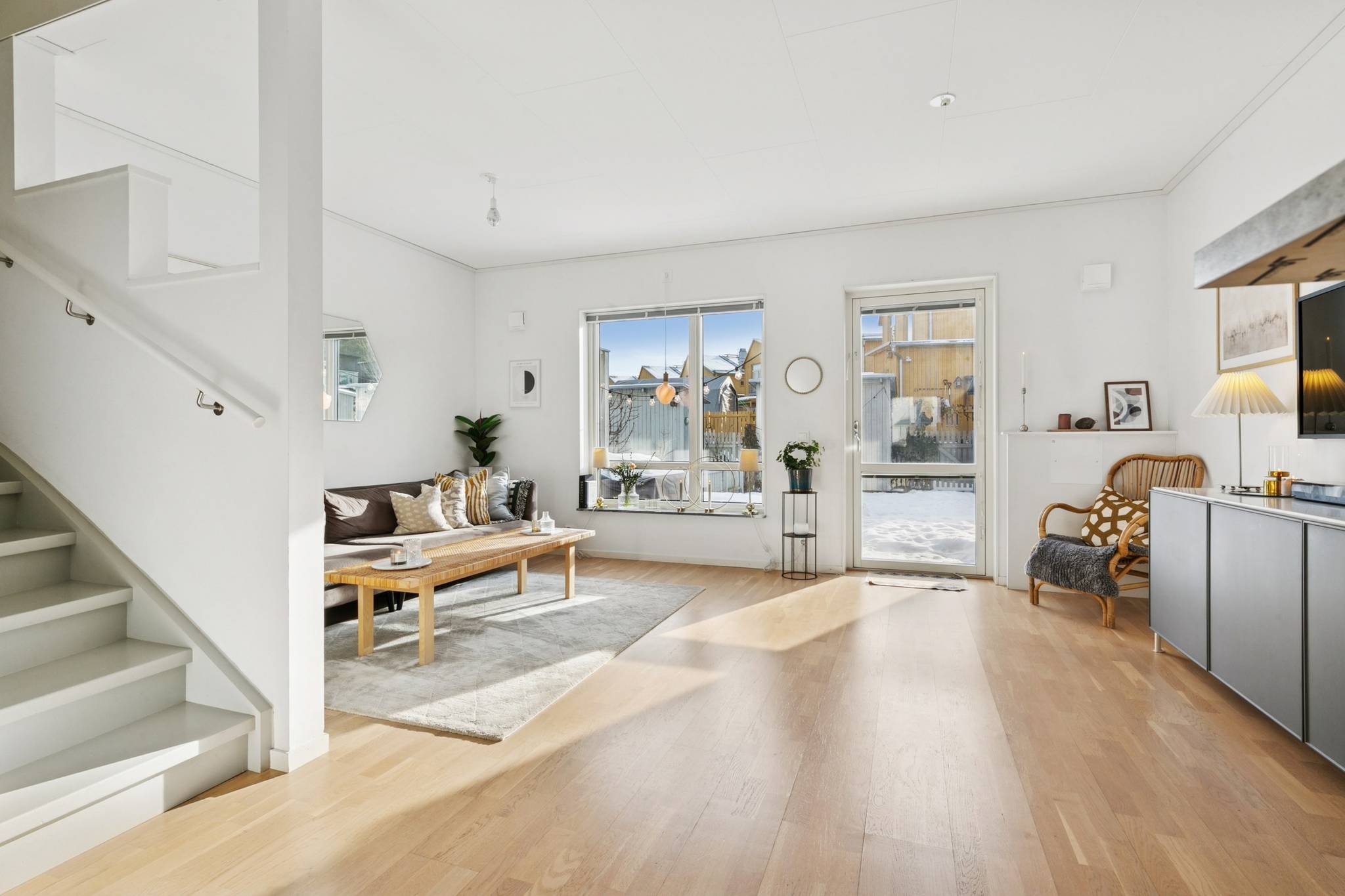 6 rum Radhus på Karin Larssons Väg 44 Sköndal - Lilla Sköndal - Konstnärstaden Stockholms kommun - bild 7