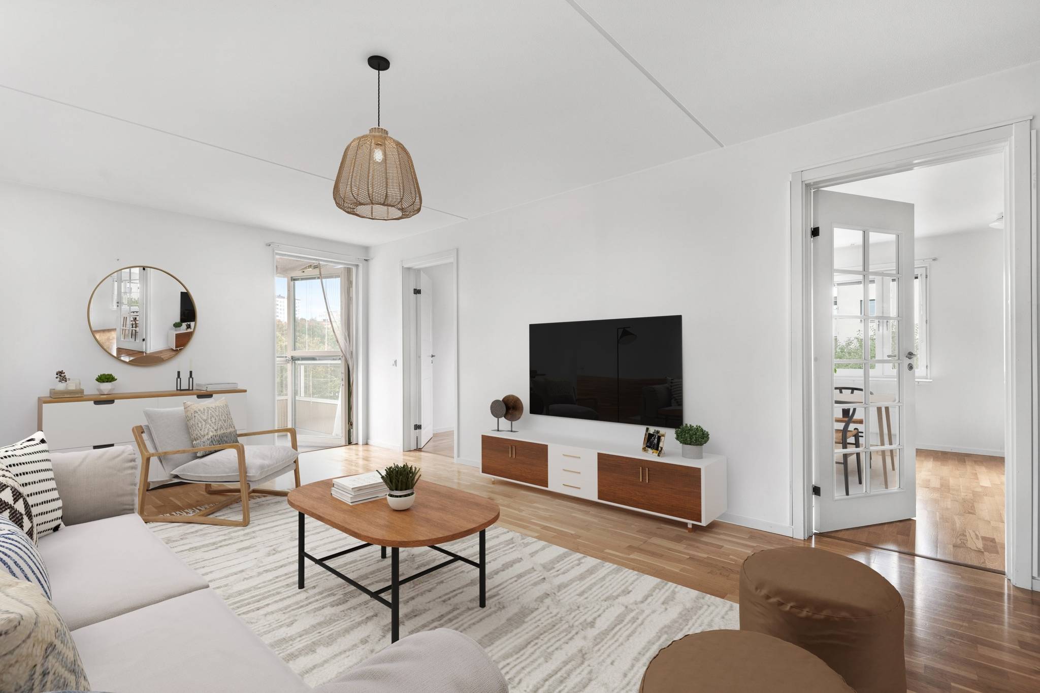 2 rum Lägenhet på Skattegårdsvägen 63, 2 tr Vällingby Centrum Stockholms kommun - bild 2
