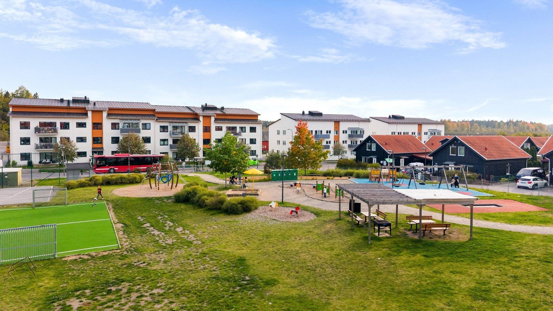 2 rum Lägenhet på Hanvedens Allé 93 Tullinge Botkyrka kommun - bild 28
