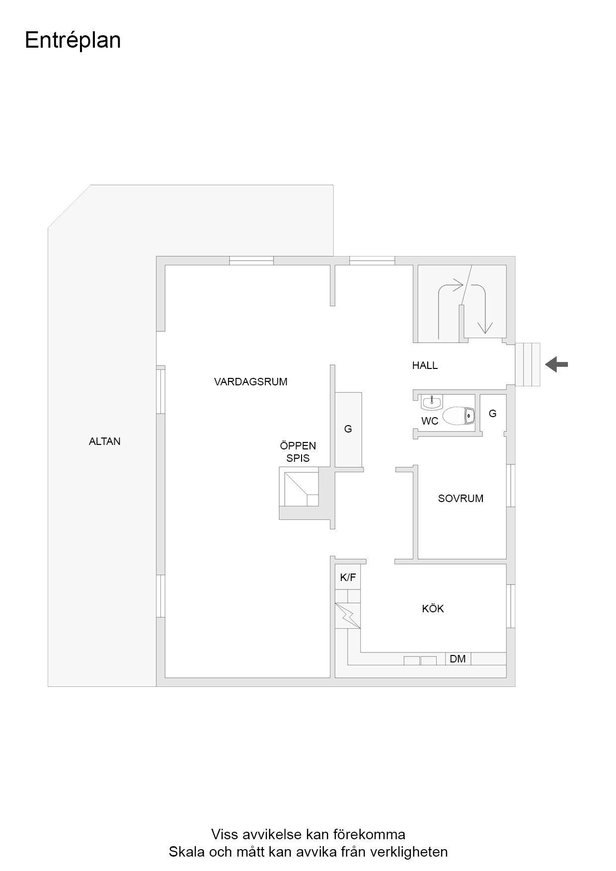 4 rum Parhus på Sjöfartsgatan 37 Svartöstaden Luleå kommun - bild 29