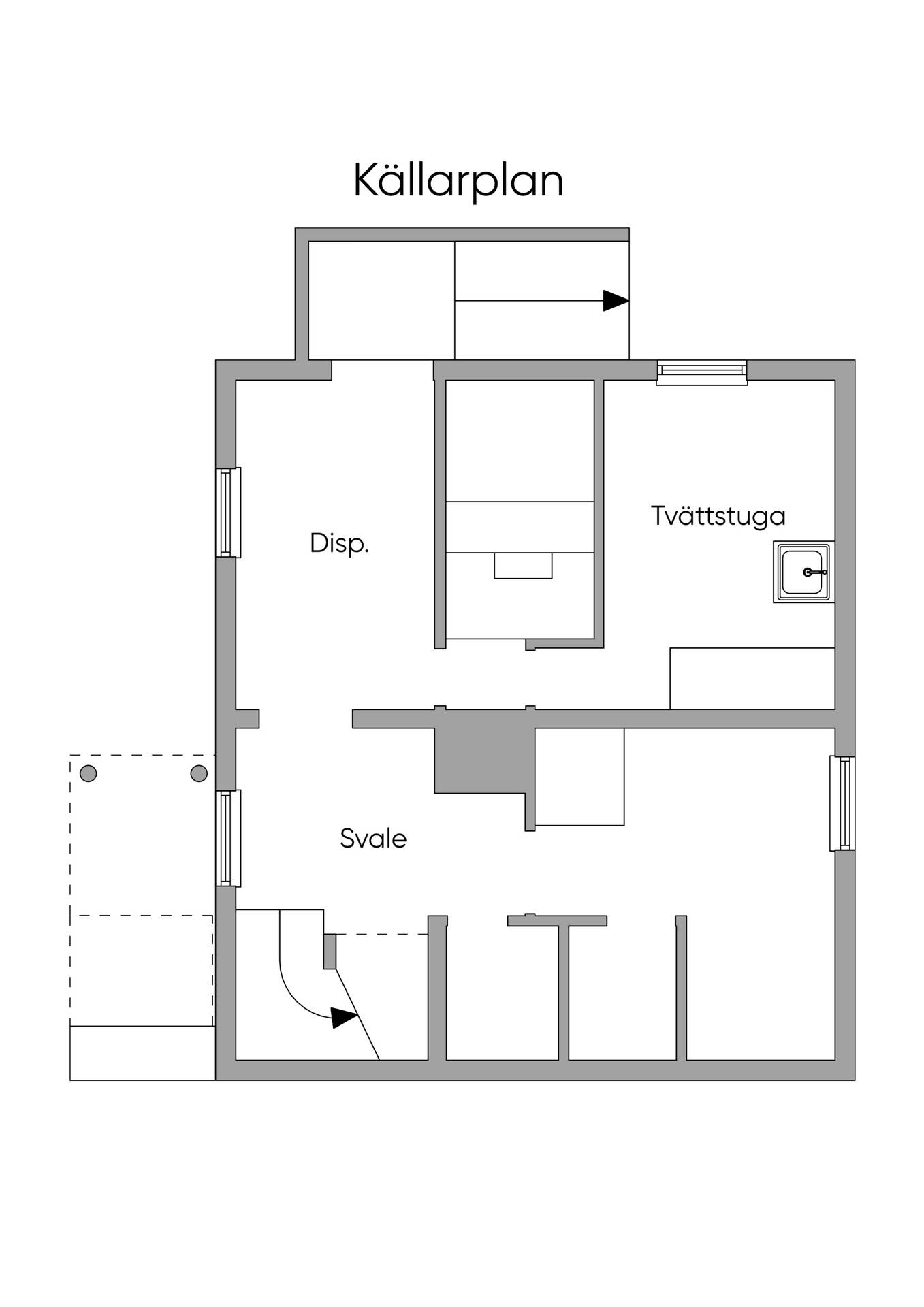 4 rum Villa på Skovelvägen 13 Älvsjö Långbro Stockholms kommun - bild 47