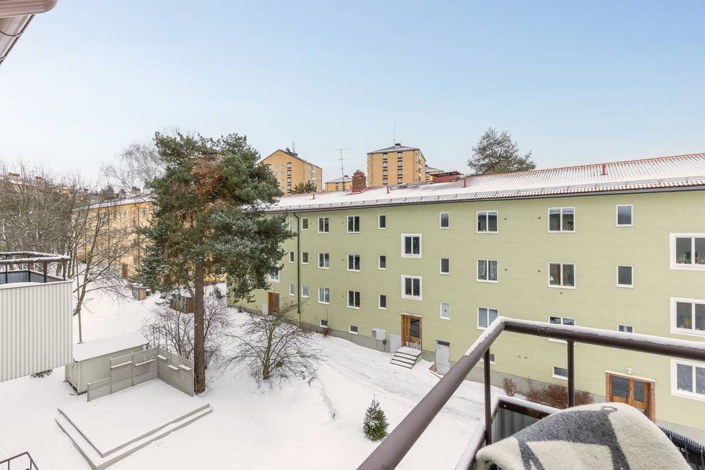 1 rum Lägenhet på Gullmarsvägen 83, 2tr Årsta Stockholms kommun - bild 20