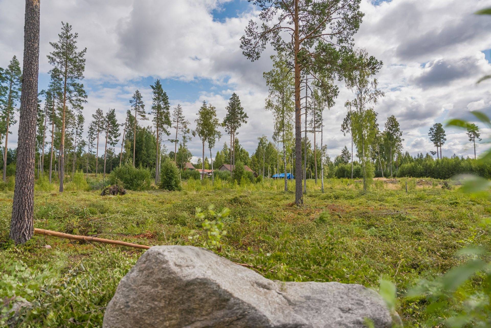 Tomt på Hjortnäsheden Stenbacken 5 Leksand Leksands kommun - bild 7