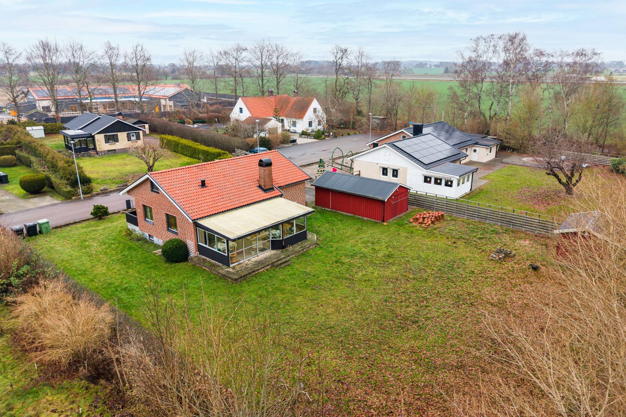 3 rum Villa på Smaragdvägen 16 Strövelstorp Ängelholms kommun - bild 28