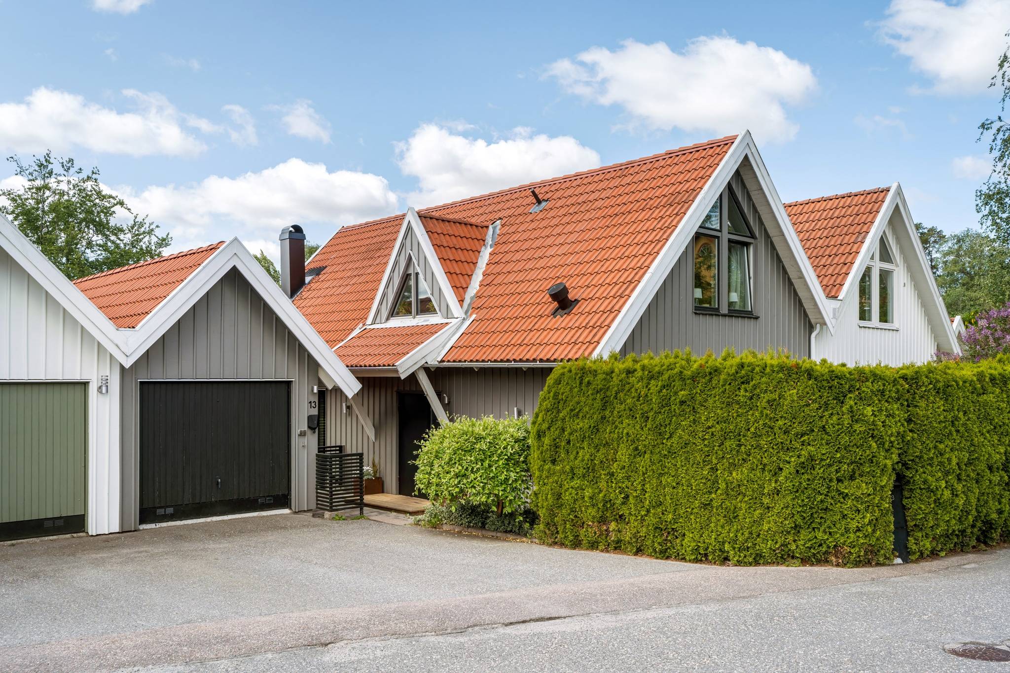 4 rum Parhus på BIFROSTVÄGEN 13 TÄBY KYRKBY - BYLE Täby kommun - bild 5