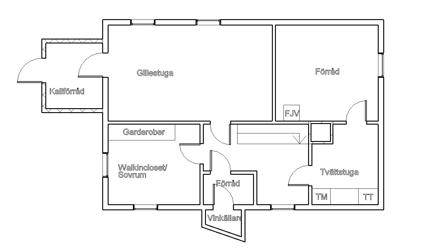 3 rum Villa på Solhagsgatan 4 Tallmon Borlänge kommun - bild 38