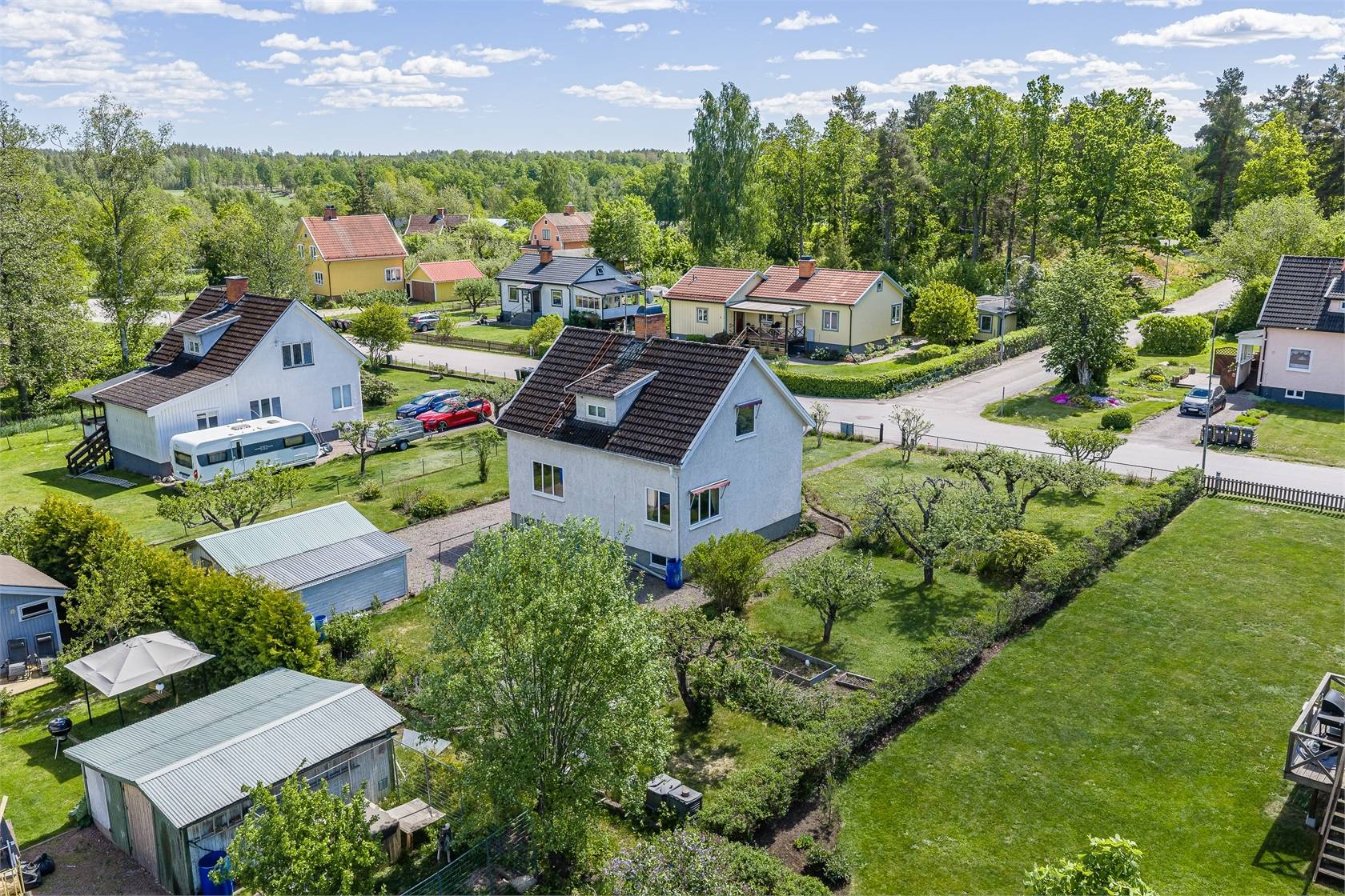 4 rum Villa på Hagavägen 6 Totebo Västerviks kommun - bild 29